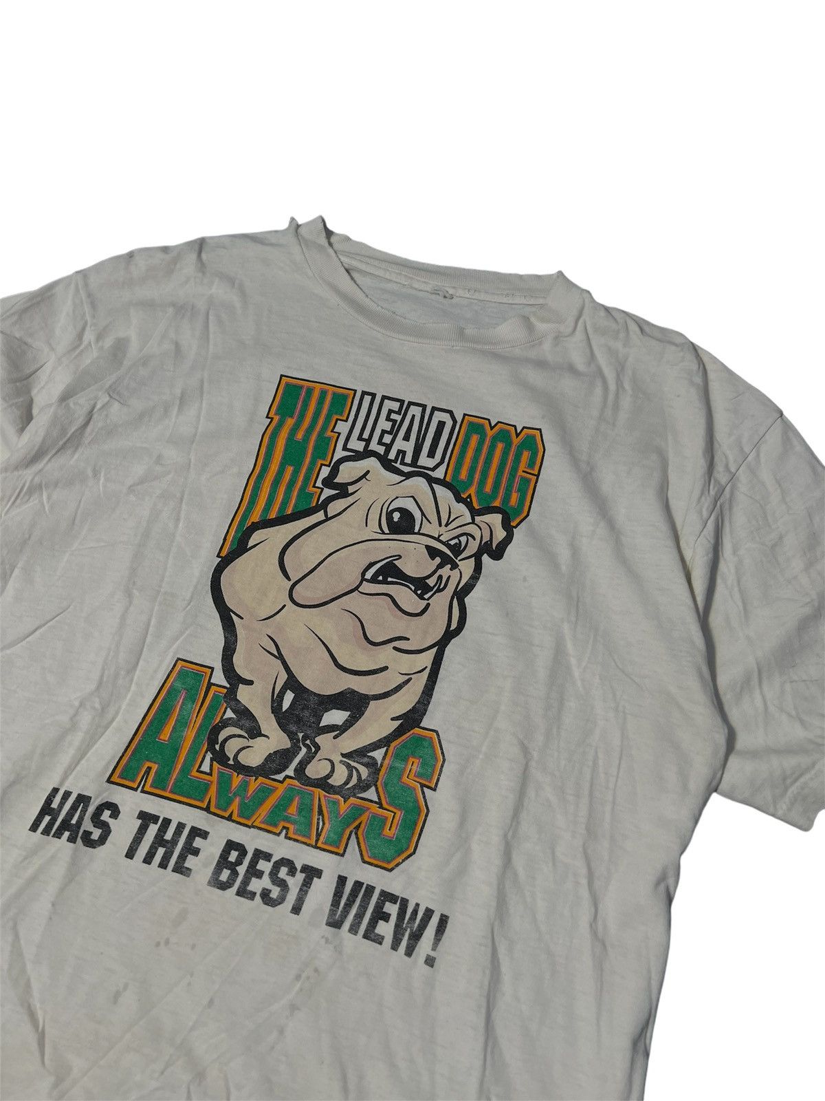 Vintage Vintage Lead Dog Tee 90s Size US XL / EU 56 / 4 - 3 Thumbnail