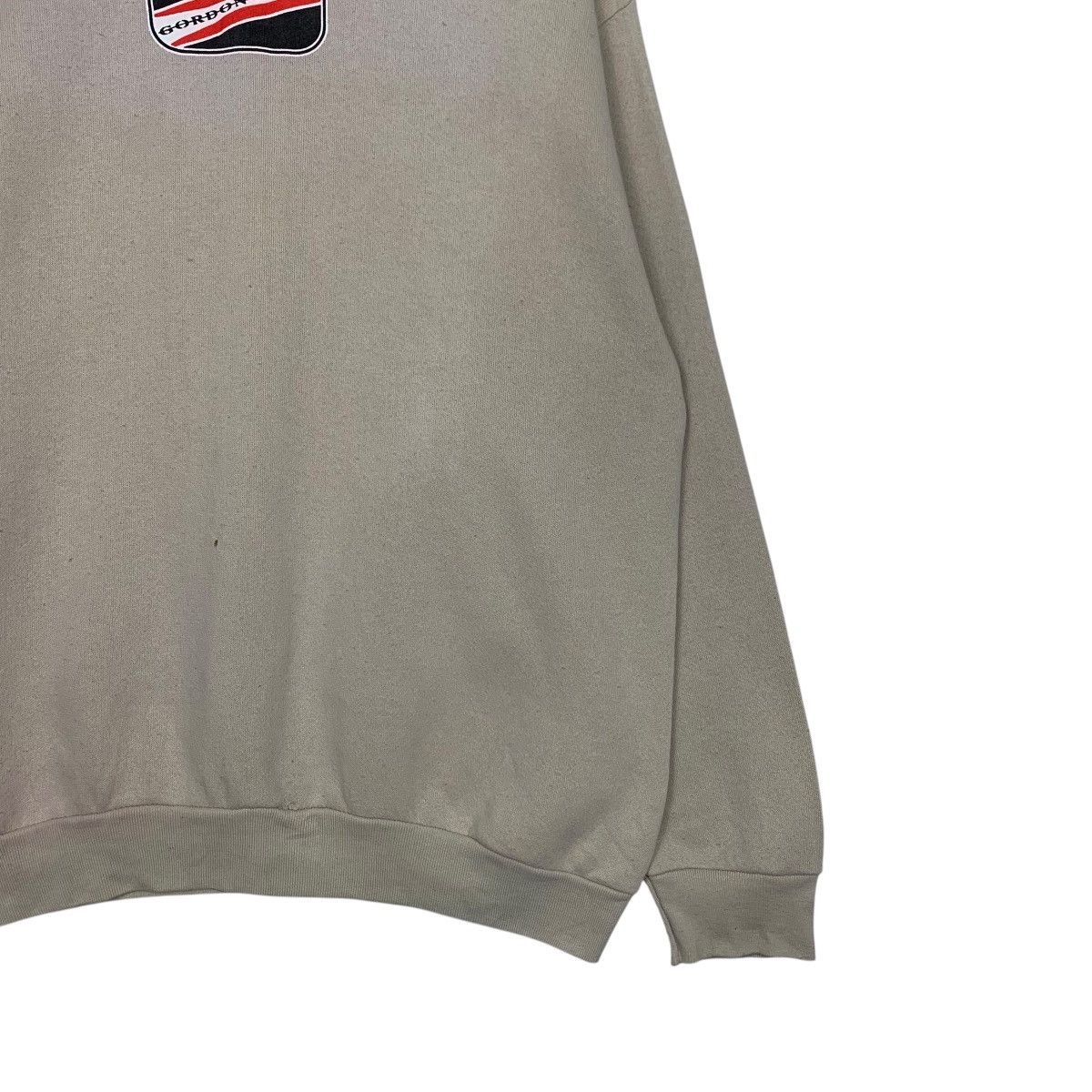 Vintage GORDON and SMITH Big Logo Surfing Sweatshirt #2224-C98 Size US M / EU 48-50 / 2 - 7 Thumbnail