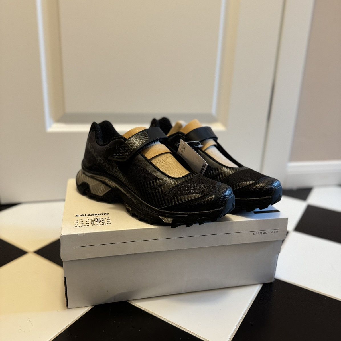 Maison Margiela × Salomon Maison Margiela MM6 x Salomon XT