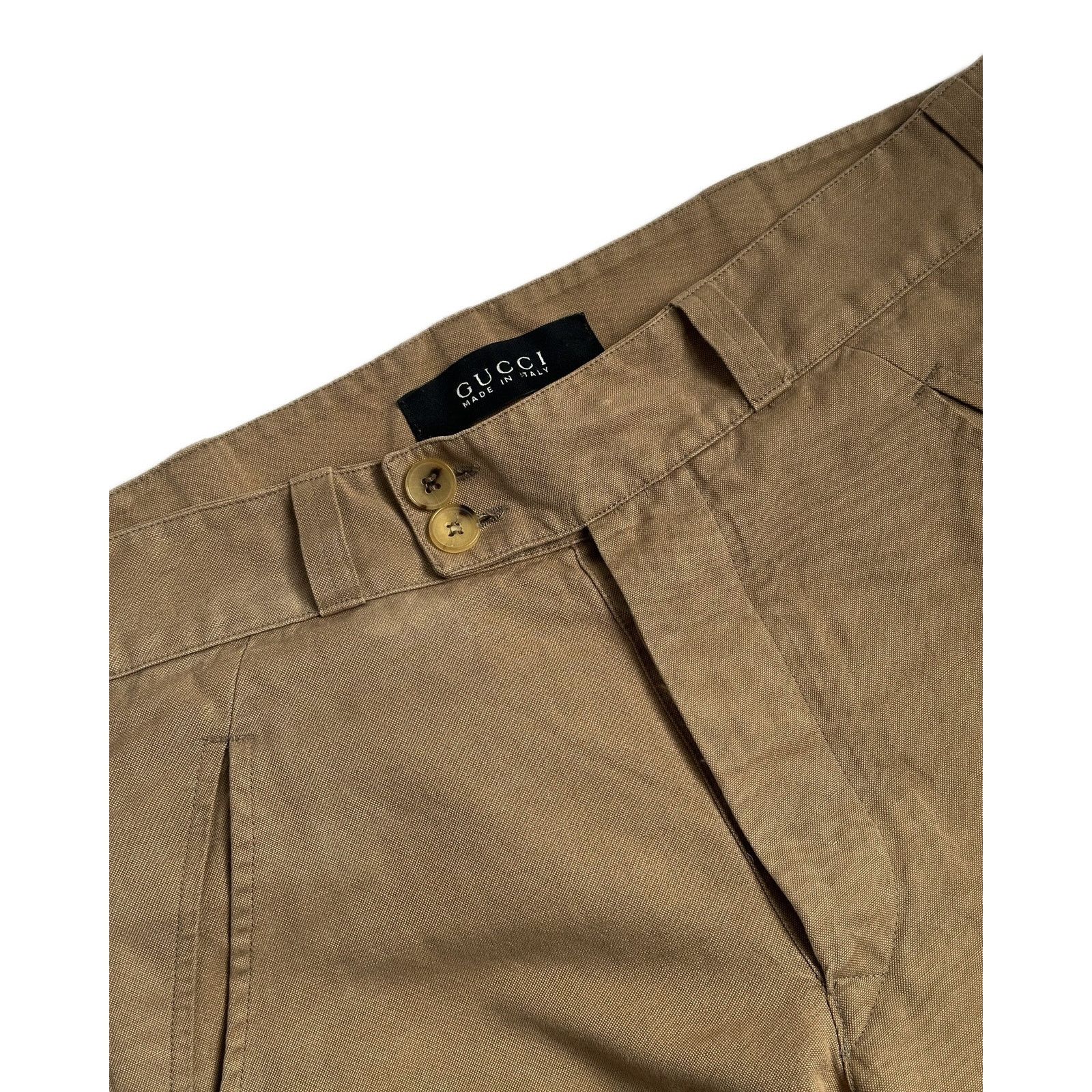 Gucci Gucci by Tom Ford Wide Pants Size US 33 - 2 Thumbnail