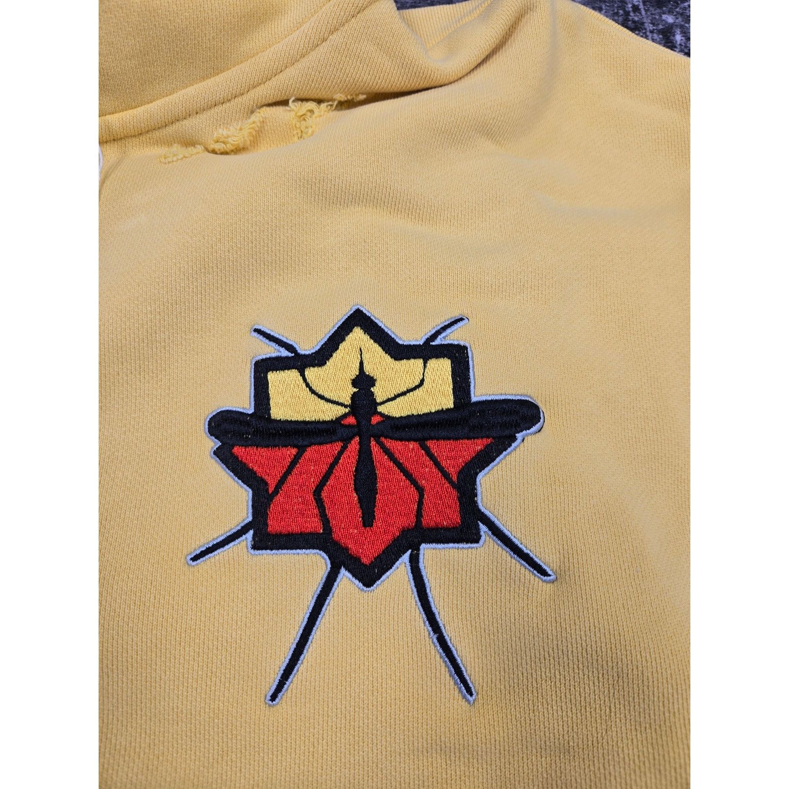 murd333r.fm Murd333r.fm Special Ops Yellow Zip Up Size Large DSWT Size US L / EU 52-54 / 3 - 5 Thumbnail