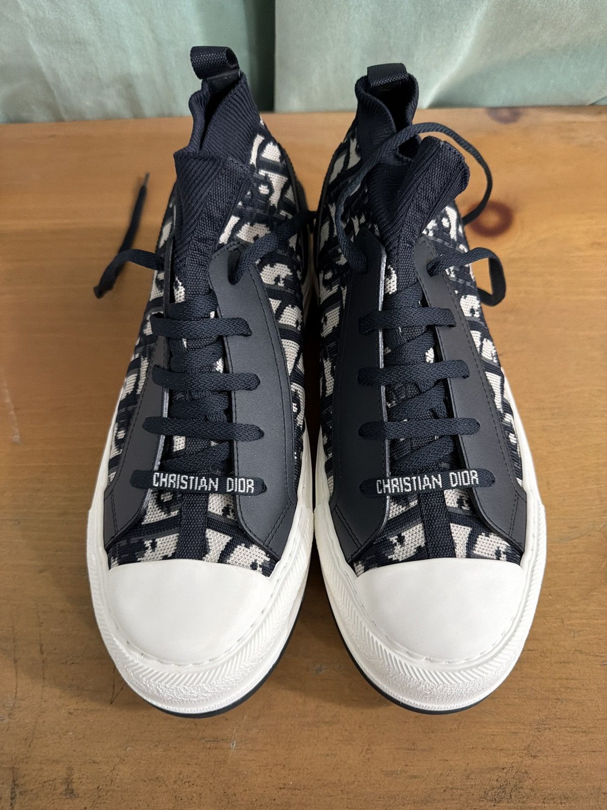Dior Brand New Dior Walk’N’Dior sneakers deep blue Size US 9 / IT 39 - 3 Thumbnail