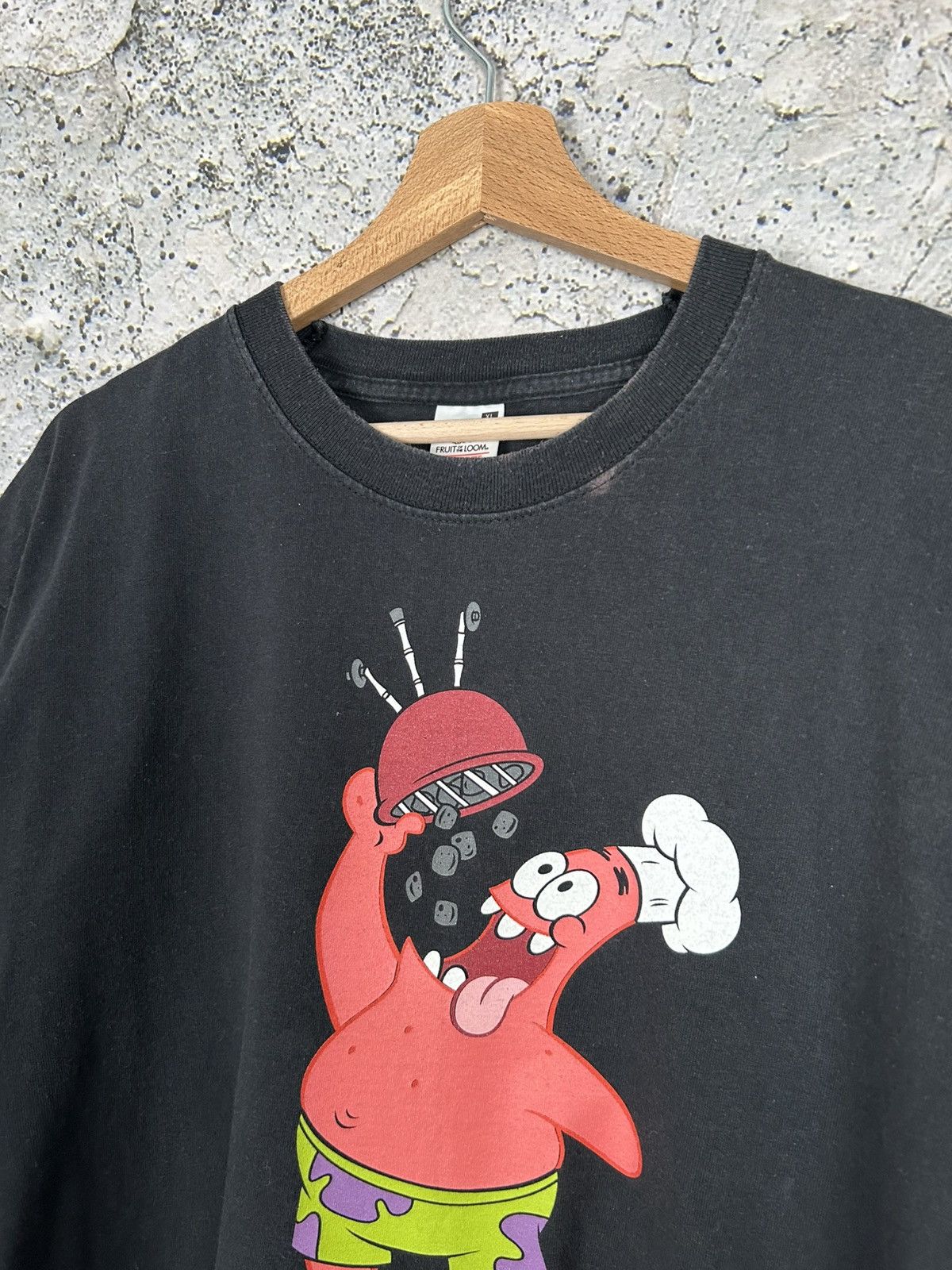 Cartoon Network × Vintage Vintage Patrick SpongeBob Cartoon Graphic Tee Movie Rare Size US XL / EU 56 / 4 - 3 Thumbnail