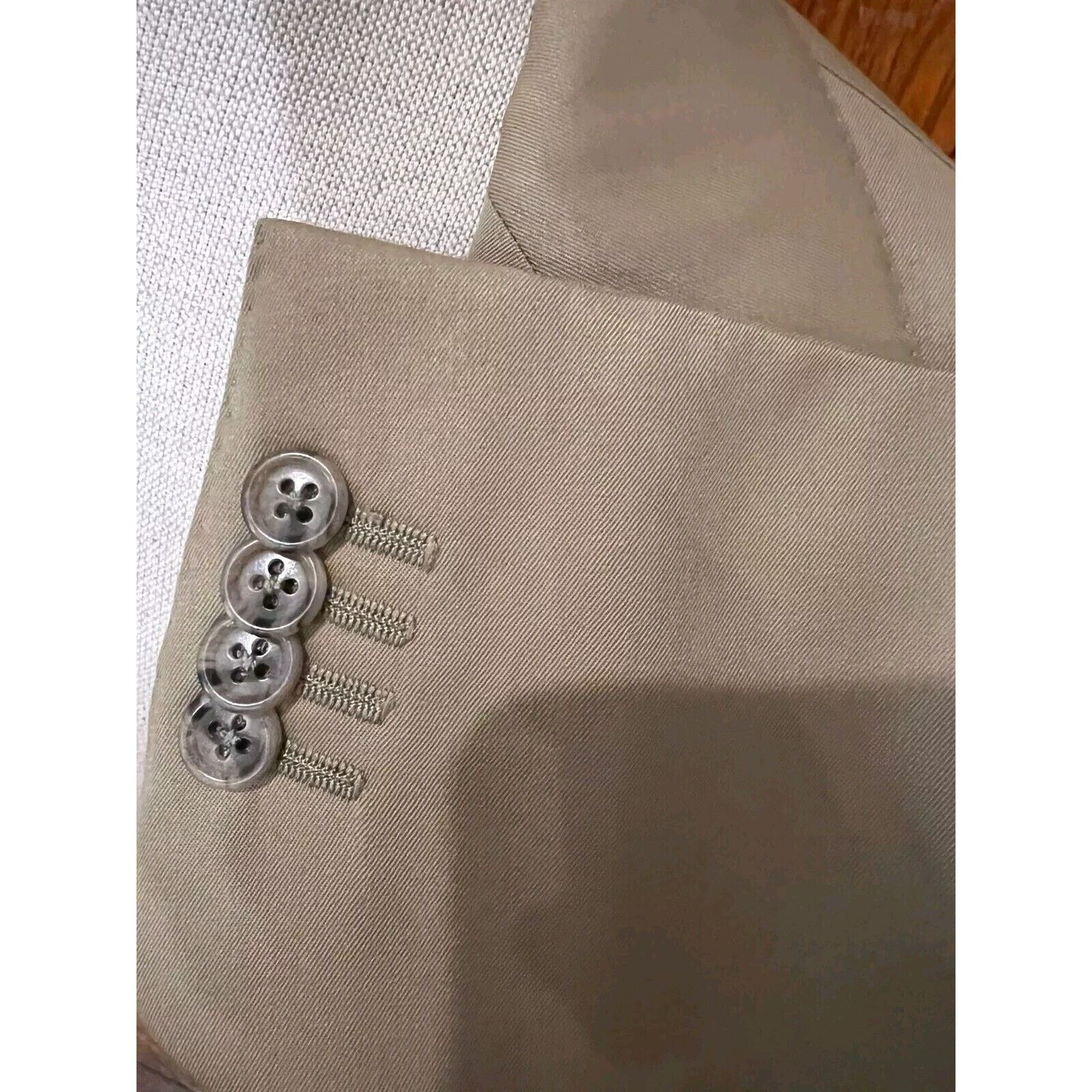 Ermenegildo Zegna ERMENEGILDO ZEGNA Sport Jacket Coat 44R US/ 54R EU Size 44R - 2 Thumbnail