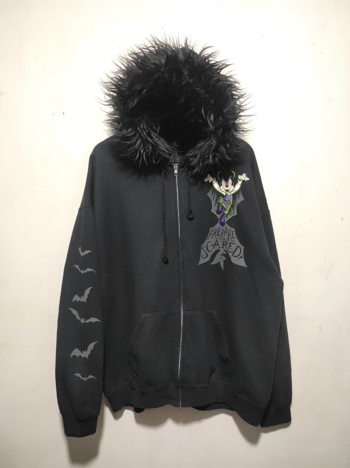 Japanese Brand Disney Halloween 2019 zip fur hoodie ifsix LGB style Size US XXL / EU 58 / 5 - 3 Thumbnail
