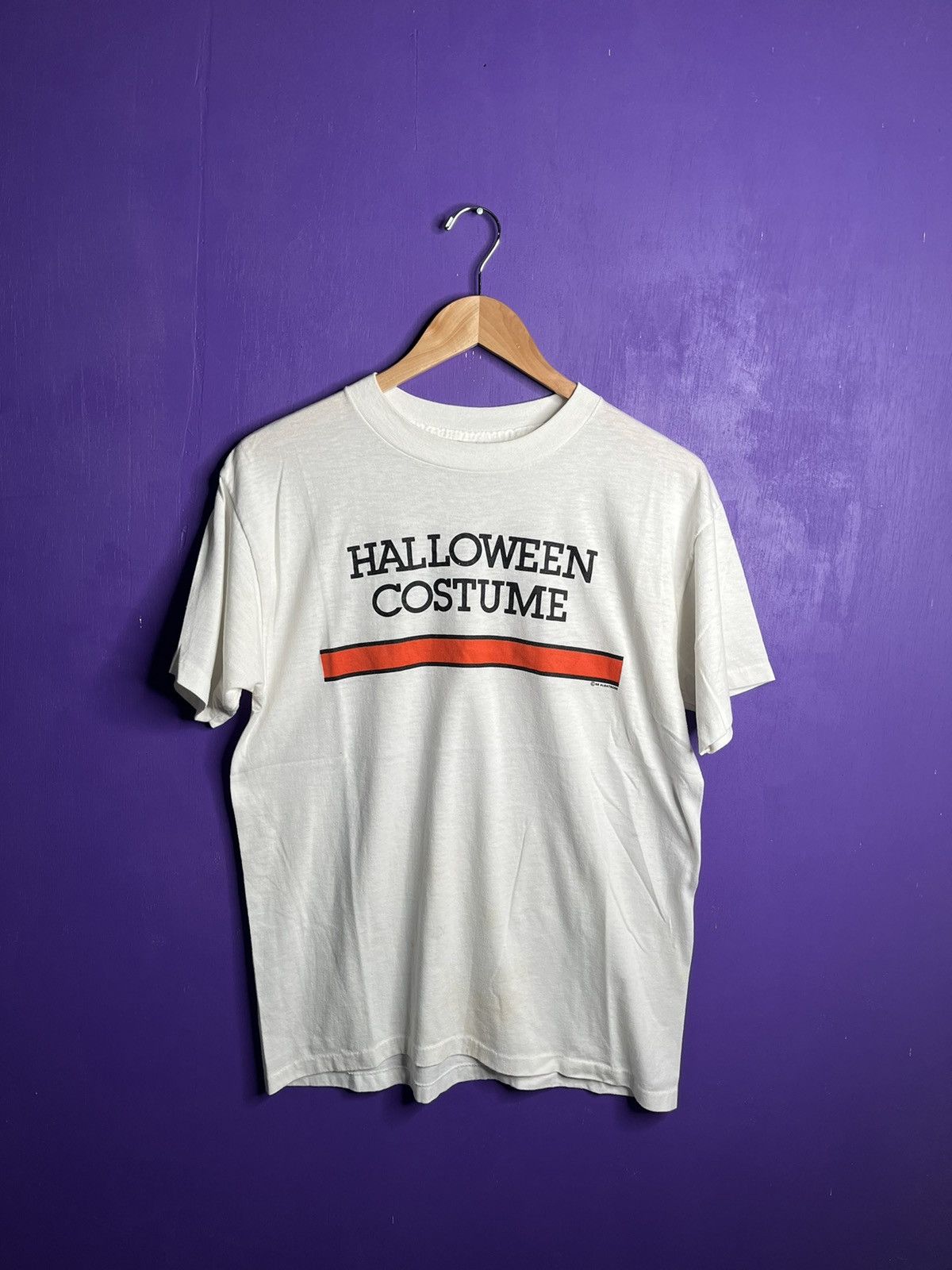 Vintage Vintage 80s This is my Halloween costume t-shirt Size US L / EU 52-54 / 3 - 1 Thumbnail