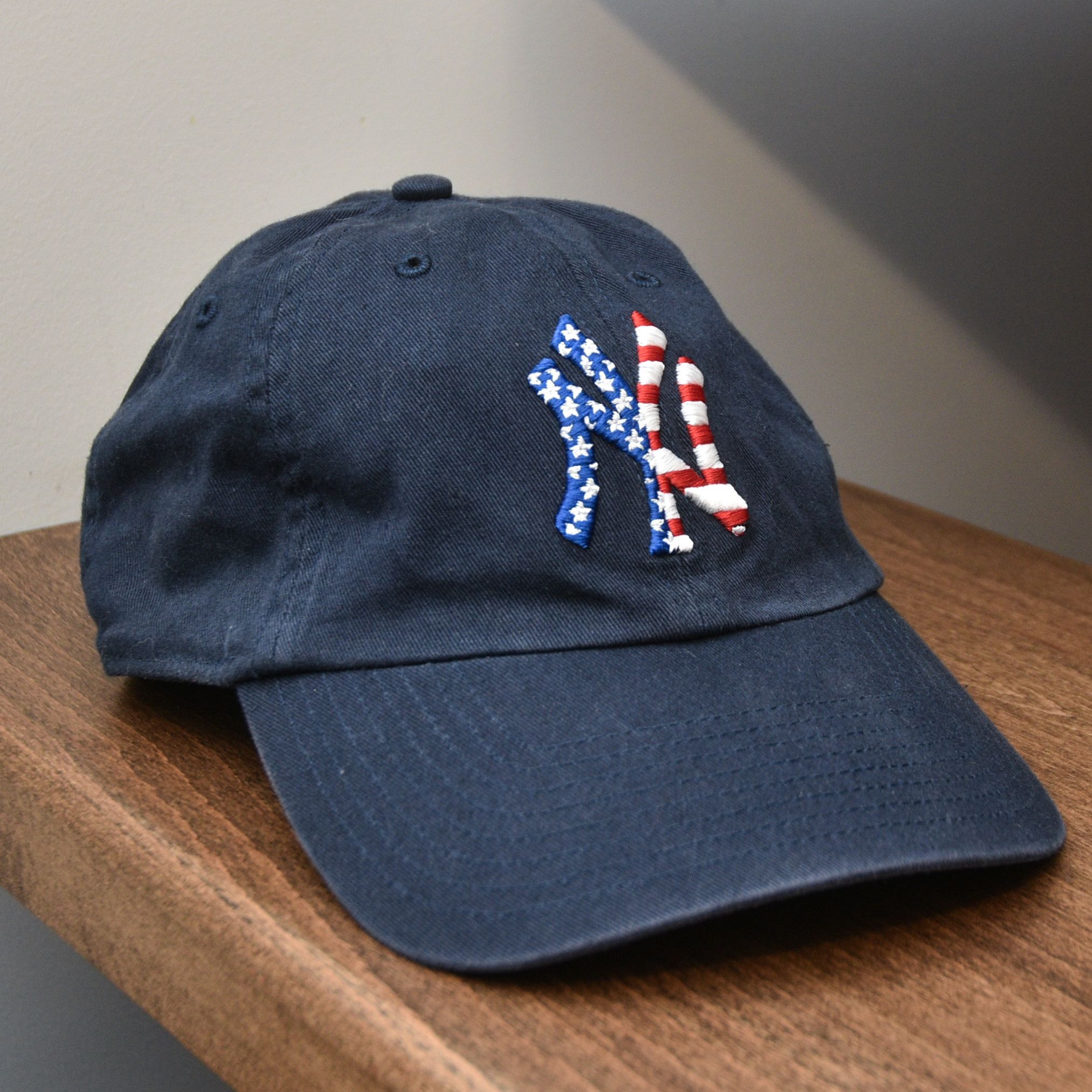 47 Brand 47 Brand New York Yankees Branded American Flag Hat Size ONE SIZE - 5 Thumbnail