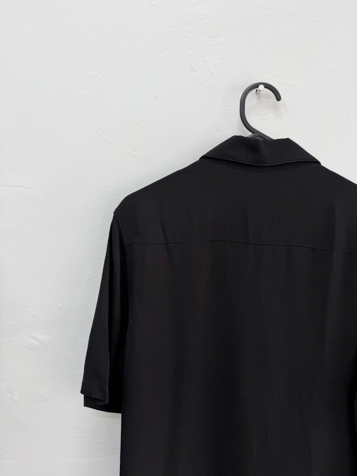Ksubi new ksubi medium m short sleeve resort shirt lion black Size US M / EU 48-50 / 2 - 5 Thumbnail