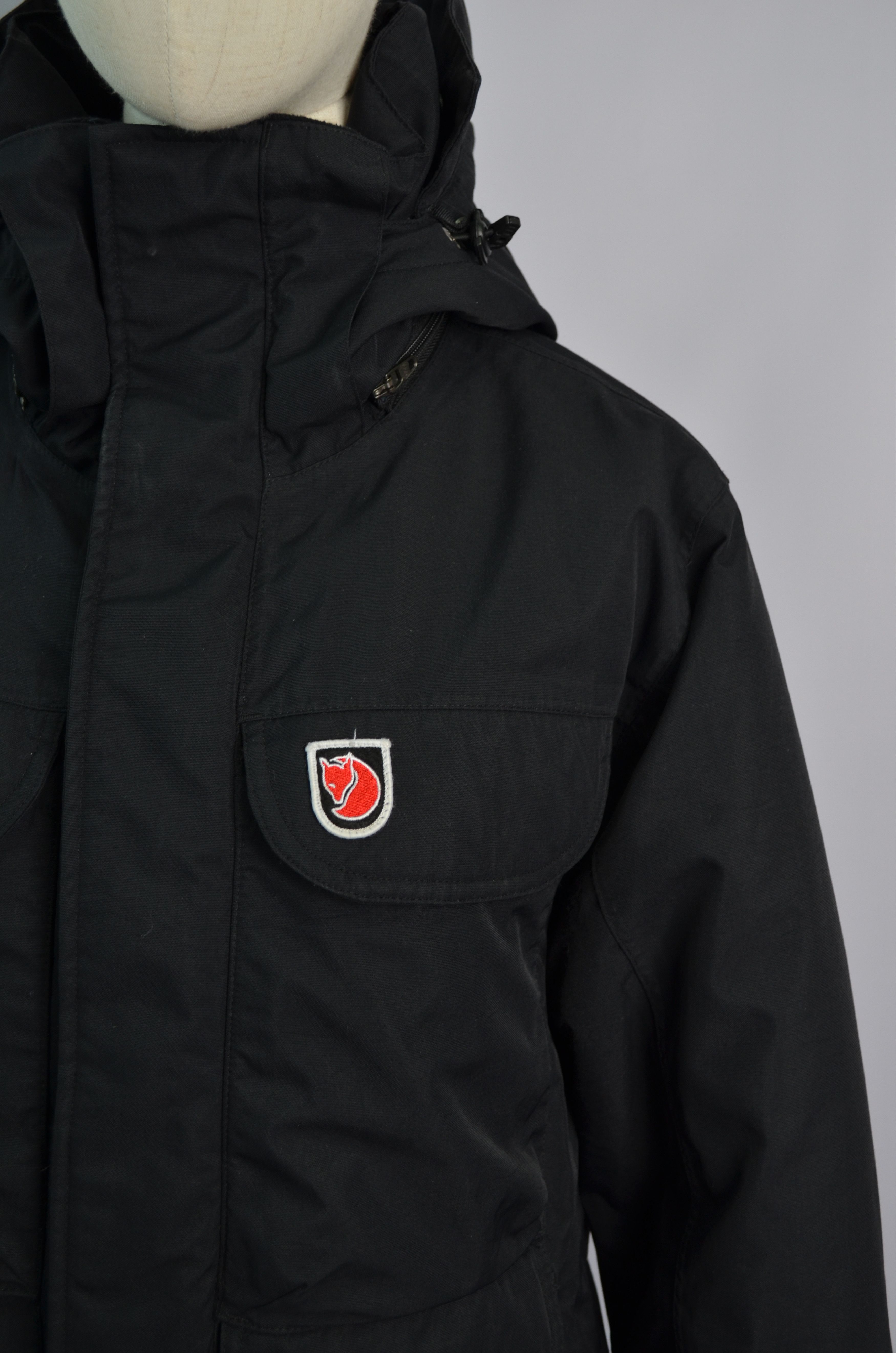 Fjallraven FJALLRAVEN Kodiak Parka Black Hydratic Jacket Hooded Size S Size S / US 4 / IT 40 - 4 Thumbnail