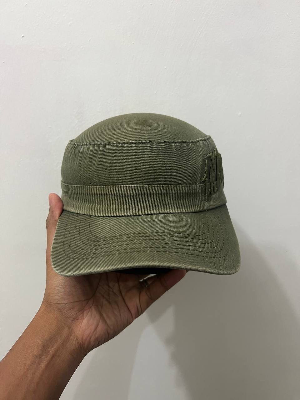 Nike Nike Embroidery Army Patrol Cap Hat Size ONE SIZE - 5 Thumbnail