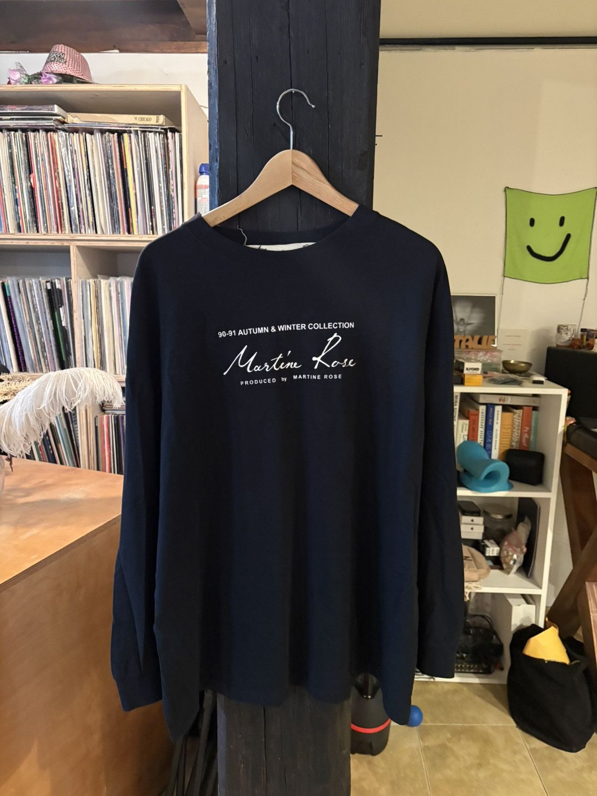 Martine Rose Long Sleeve T Shirt