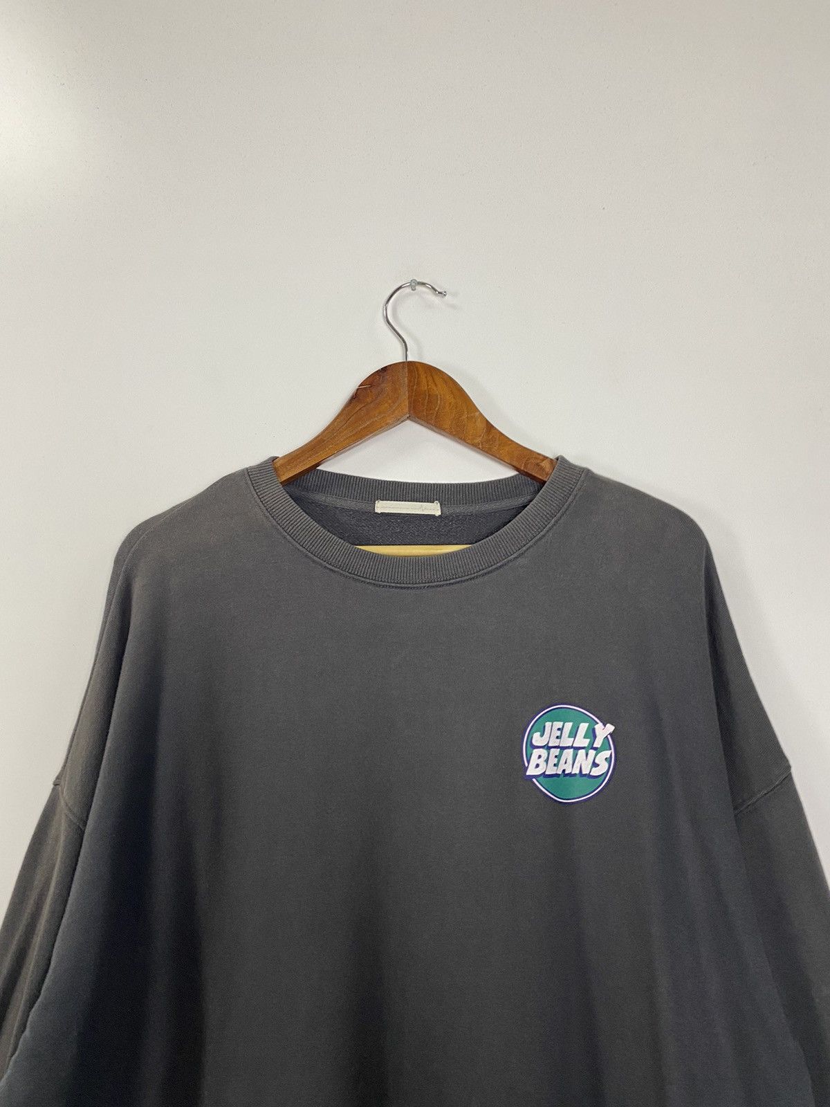 Japanese Brand × Vintage Vintage Jelly Beans sweatshirt Size US XL / EU 56 / 4 - 7 Thumbnail