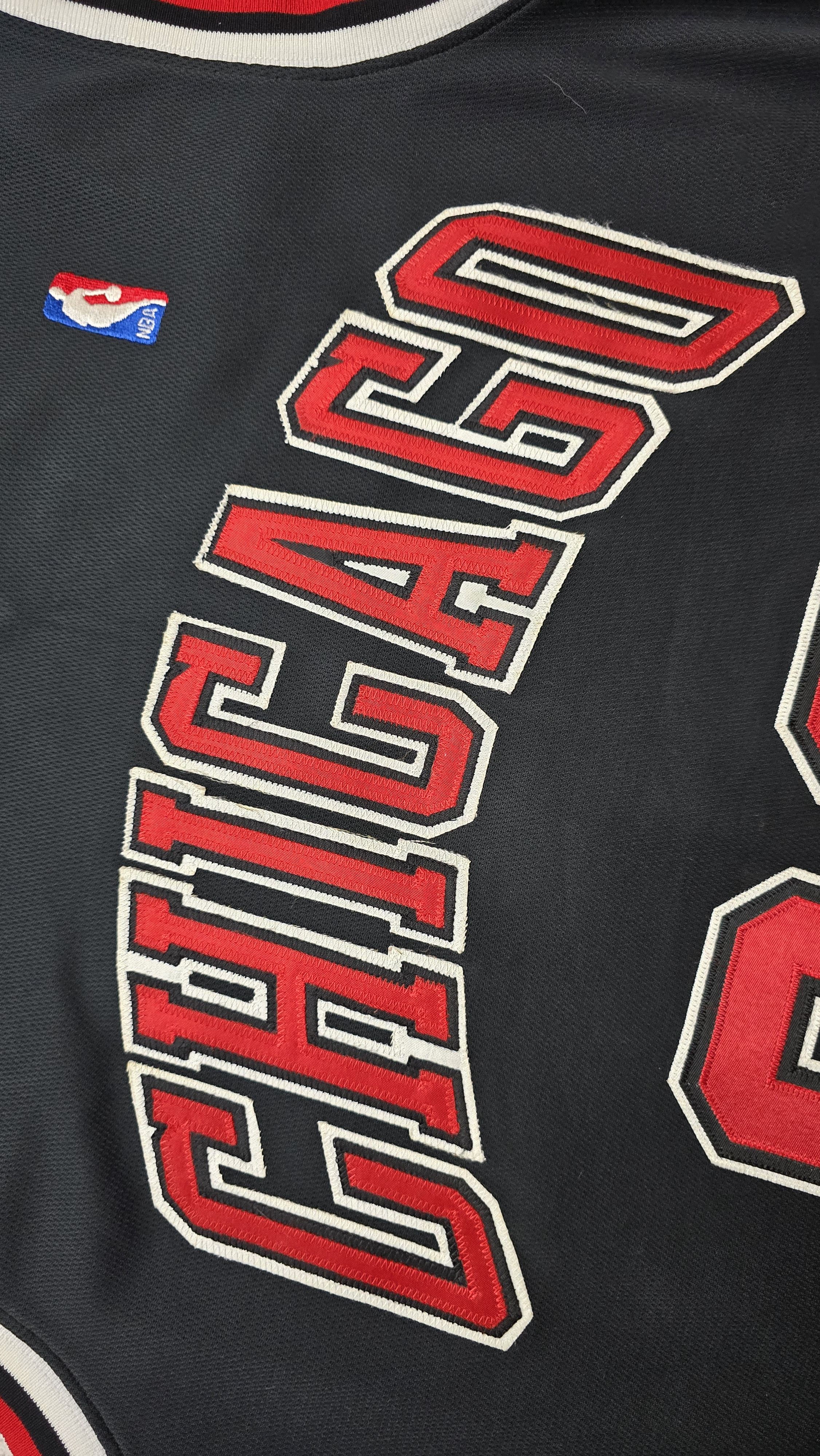 Nike Vintage Nike Chicago 89 Custom Basketball Jersey Size US XL / EU 56 / 4 - 13 Thumbnail
