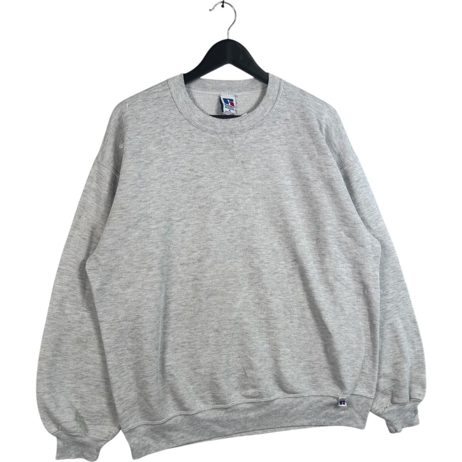 Russell Athletic Vintage Russell Athletic Blank Crewneck XL Size US XL / EU 56 / 4 - 4 Thumbnail