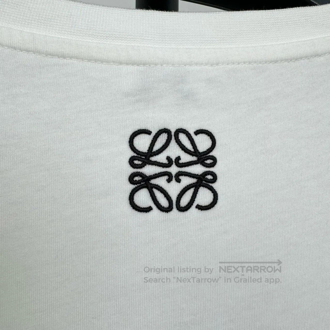 Loewe Loewe New White Figure Print Short Sleeve. Size US L / EU 52-54 / 3 - 3 Thumbnail
