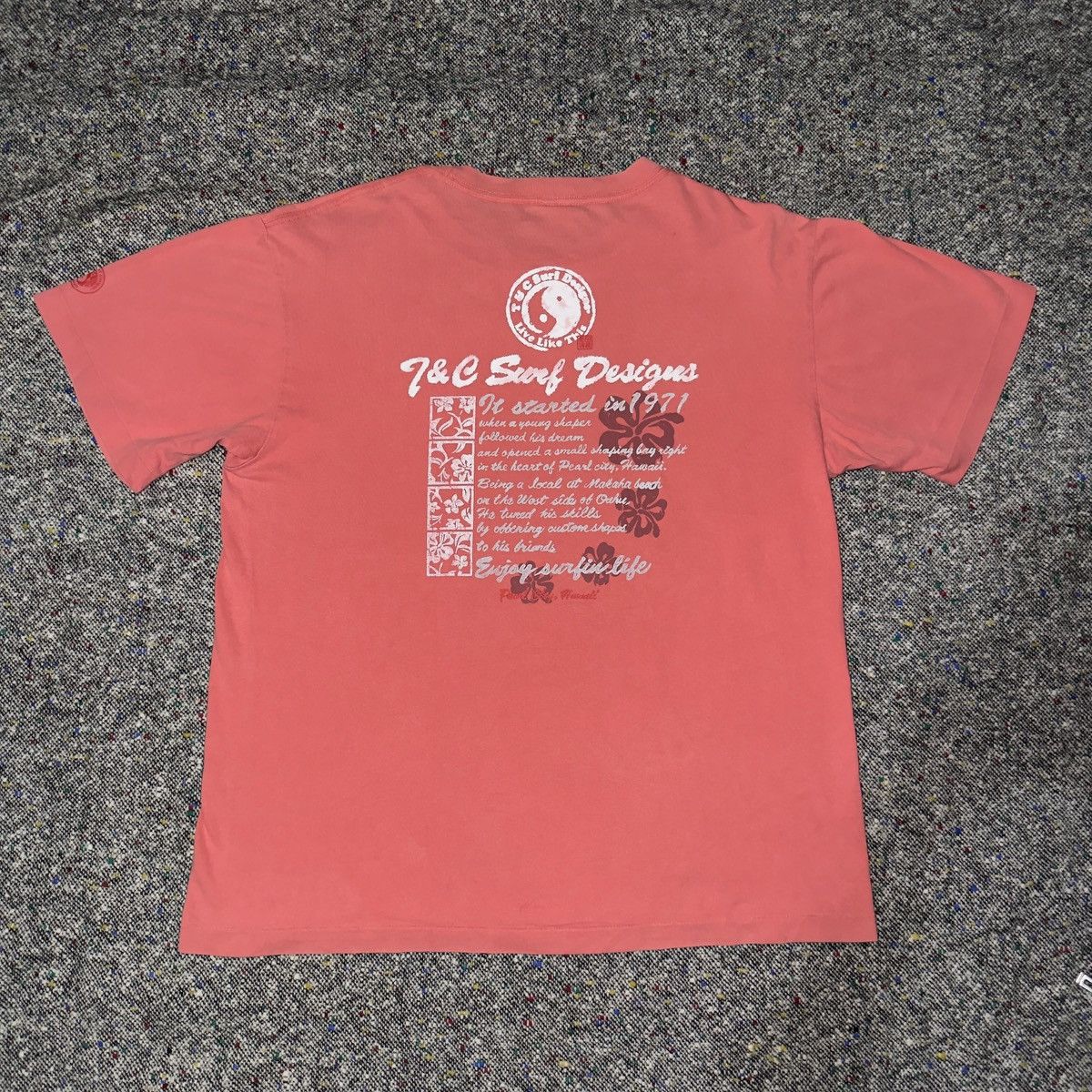 Other Vintage T&C Surf Designs Hawaii Tee XL 90s Size US XL / EU 56 / 4 - 8 Thumbnail