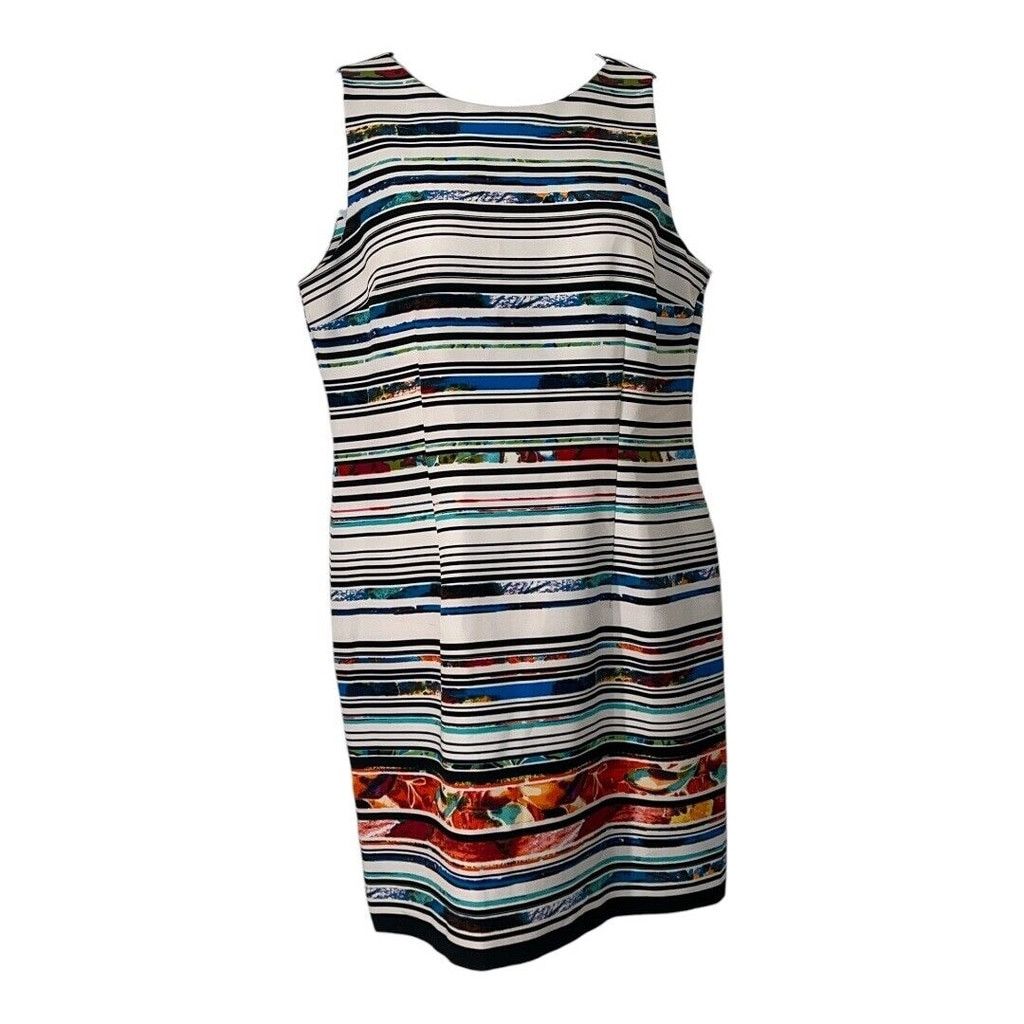 Other AGB Dress Women's Sleeveless Casual Size 6 Size XXL / US 16-18 / IT 52-54 - 1 Thumbnail
