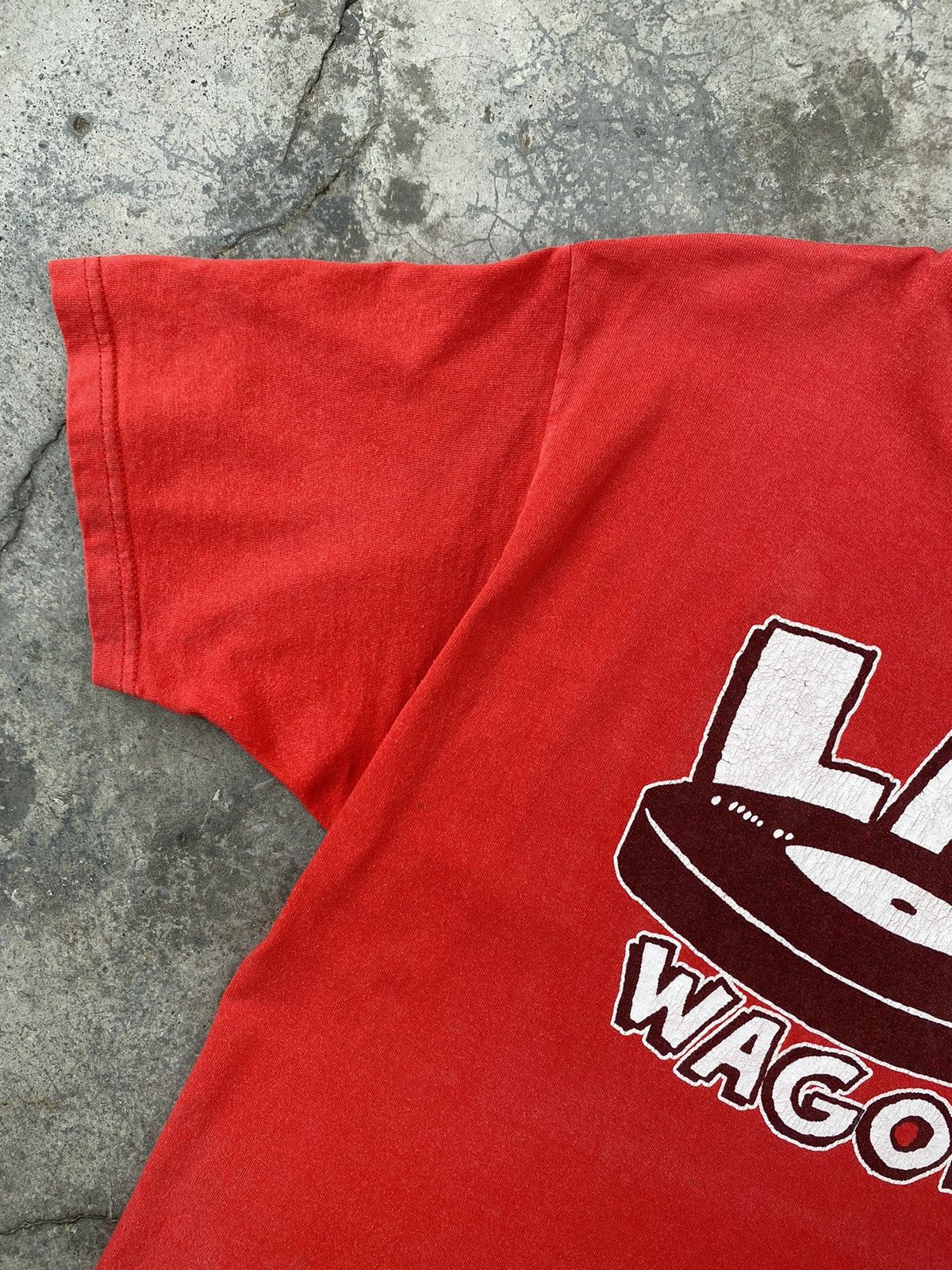 Band Tees Rare💥Vintage 90s Lagwagon Fat Wreck Chords Band Tees Size US L / EU 52-54 / 3 - 18 Thumbnail
