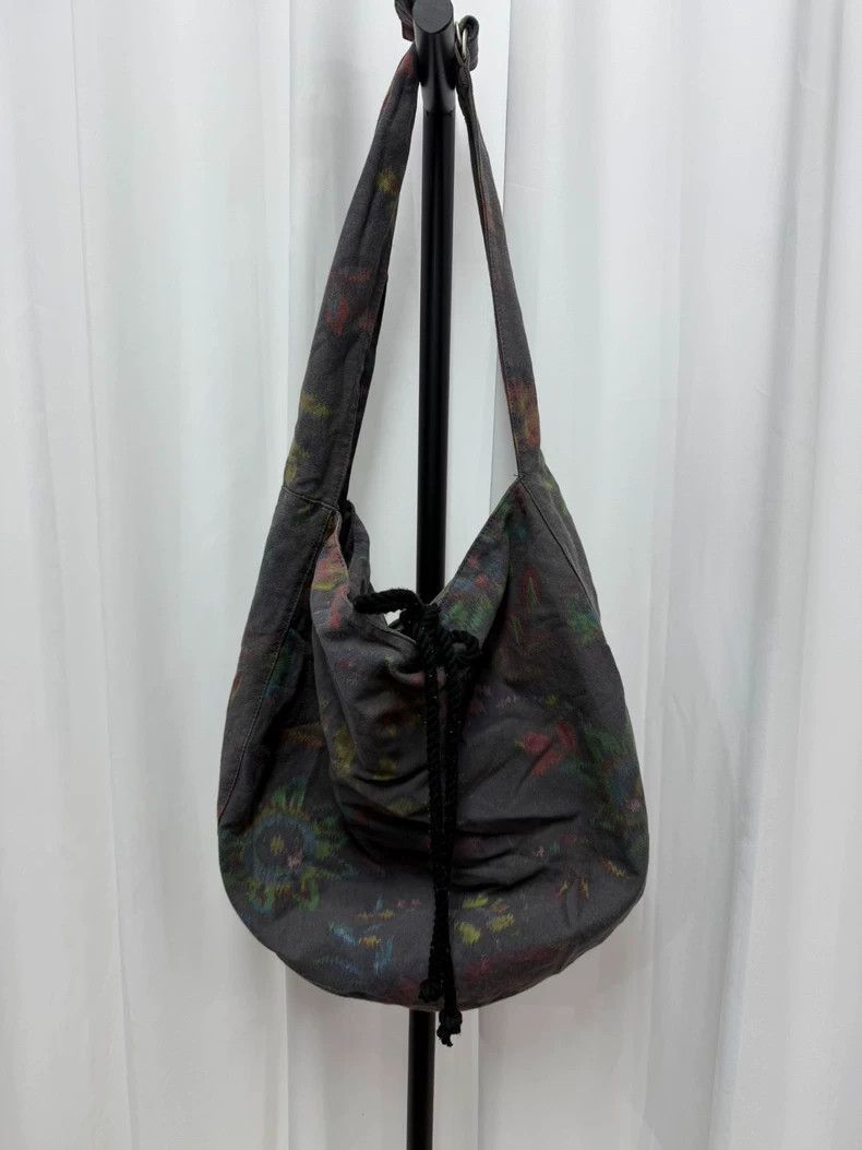 yohji yamamoto y's floral design shoulder bag