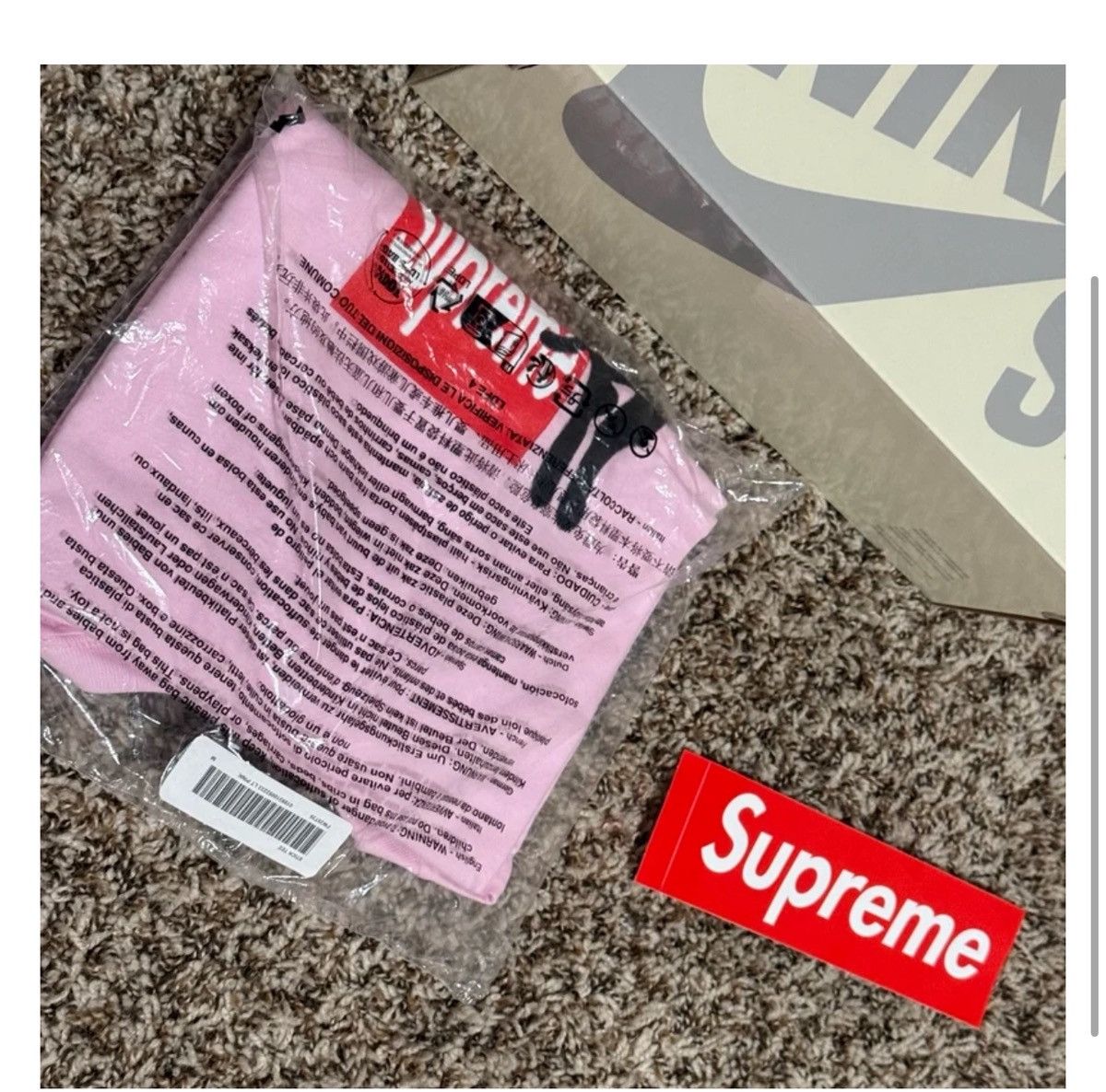 Supreme Supreme Stick Tee Size Medium Brand New ! ! ! Size US M / EU 48-50 / 2 - 5 Thumbnail