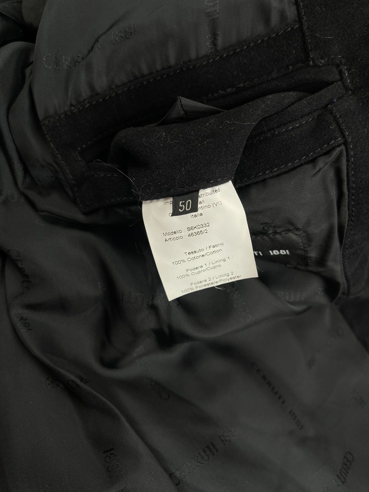 Cerruti 1881 Cerutti 1881 Cotton Blazer Jacket Men’s Size 50 Size US M / EU 48-50 / 2 - 16 Thumbnail