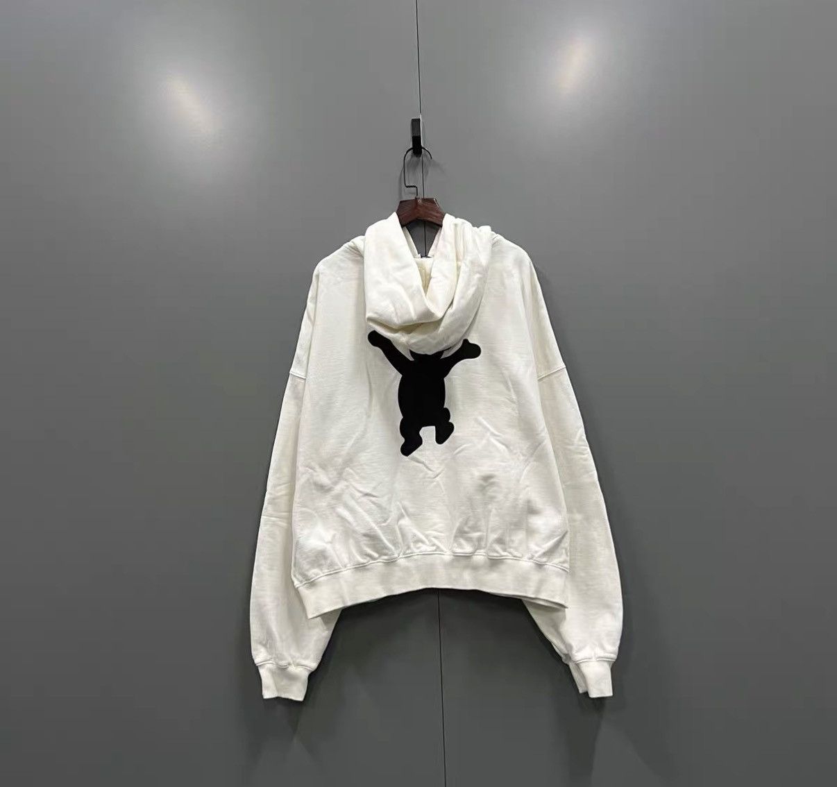 WE11DONE WE11DONE Teddy Bear Cartoon Printed Hoodie J41 Size US S / EU 44-46 / 1 - 2 Thumbnail