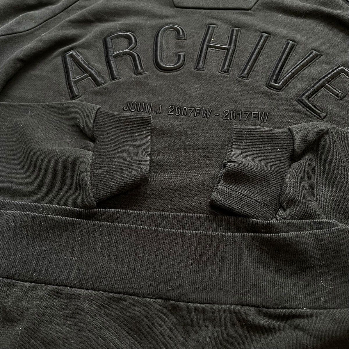 Designer × Juun.J JUUN.J ARCHIVE 2007FW - 2017FW SWEATSHIRT Size US XL / EU 56 / 4 - 5 Thumbnail
