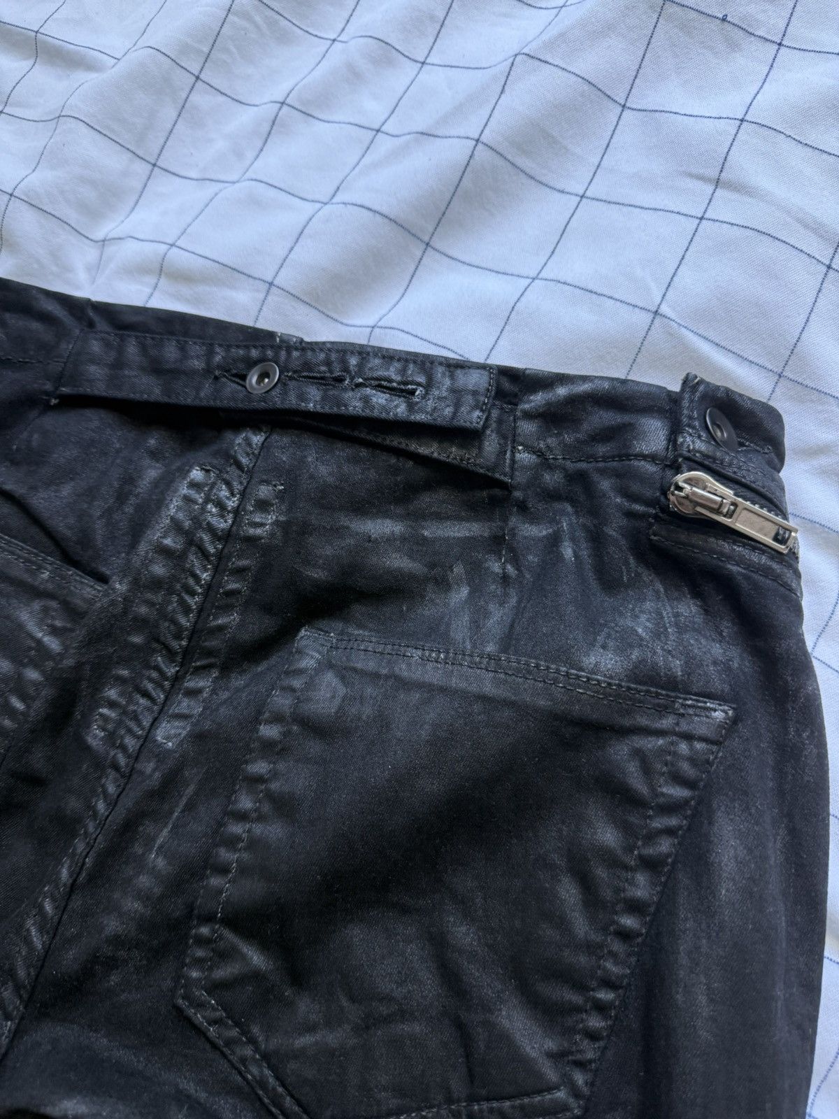Rick Owens Drkshdw Rick Owens Drkshdw Scrub Aircuts Size US 30 / EU 46 - 4 Thumbnail