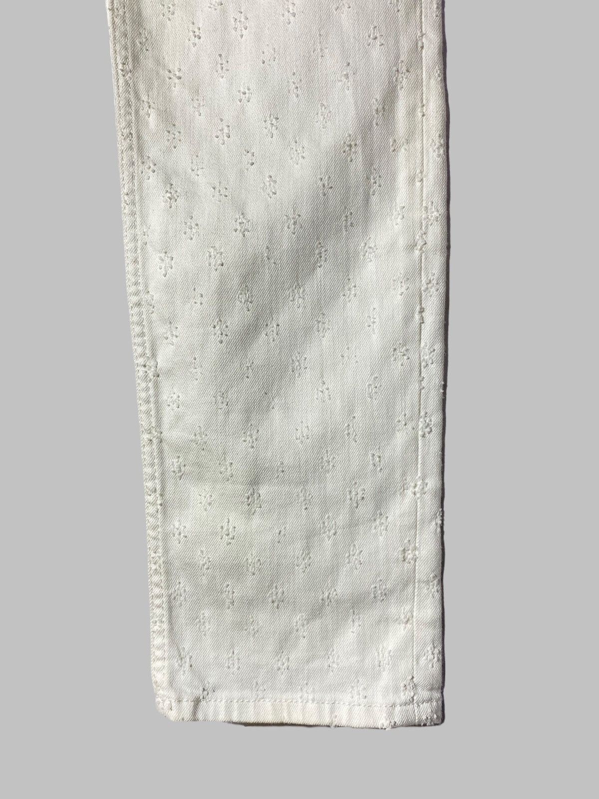 Other Claudie Pierlot White Women’s Jeans Pants Size 27" / US 4 / IT 40 - 10 Thumbnail