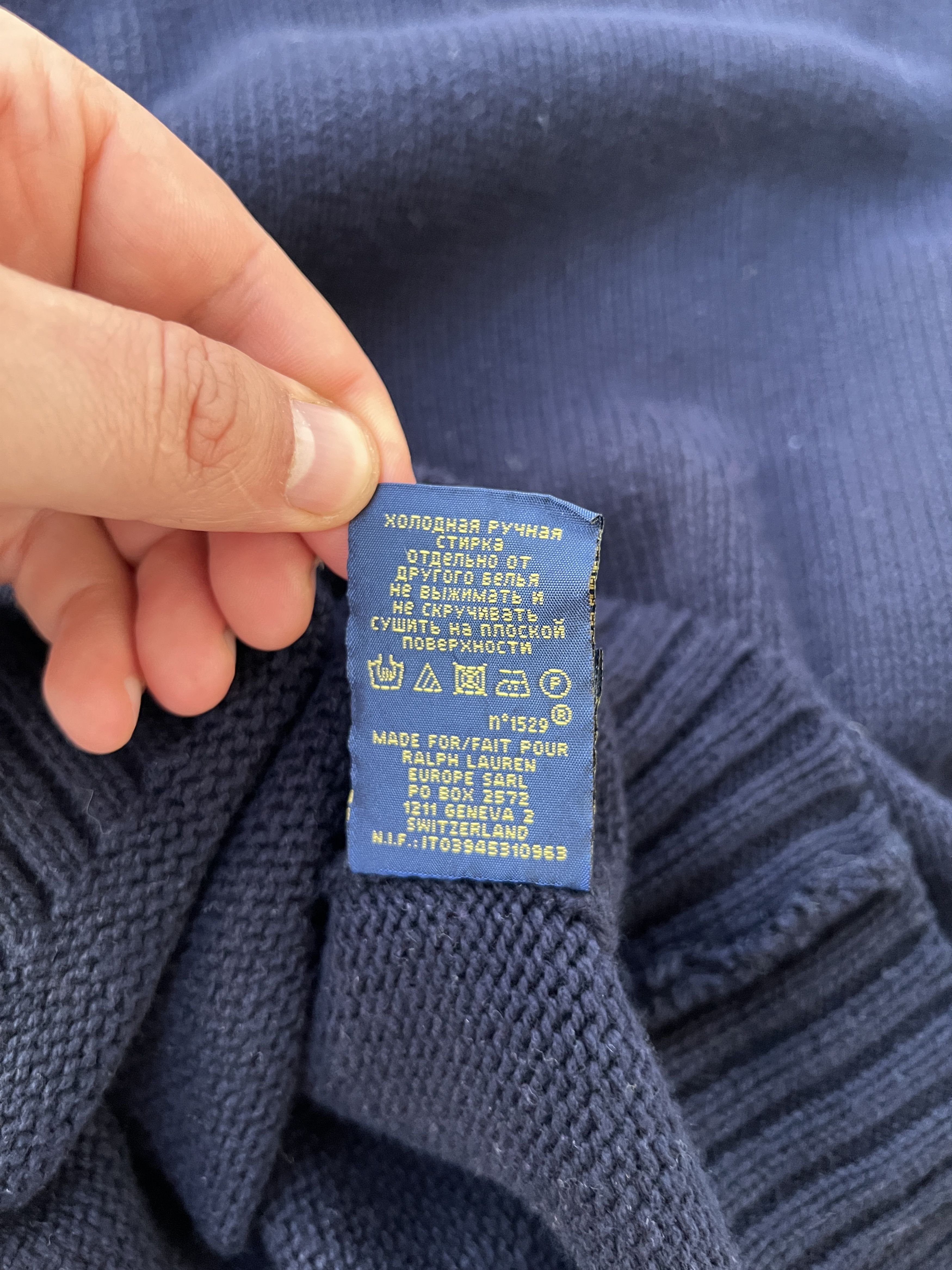 Polo Ralph Lauren Polo Ralph Lauren Made In USA Size US S / EU 44-46 / 1 - 8 Thumbnail