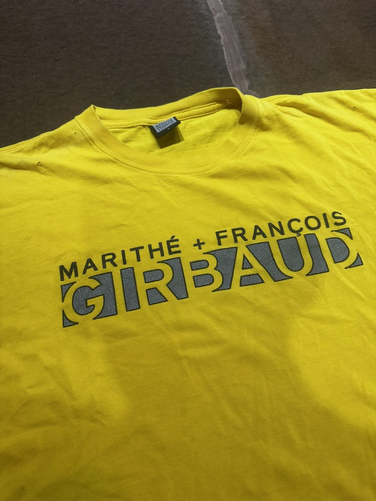 Marithe + Francois Girbaud MFG tee Size US L / EU 52-54 / 3 - 2 Thumbnail