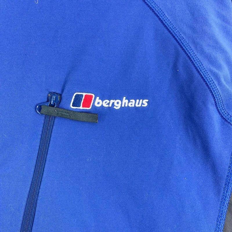 Berghaus Berghaus Half Zip Fleece Pullover Outdoor Jacket Mens Size M Size US M / EU 48-50 / 2 - 3 Thumbnail