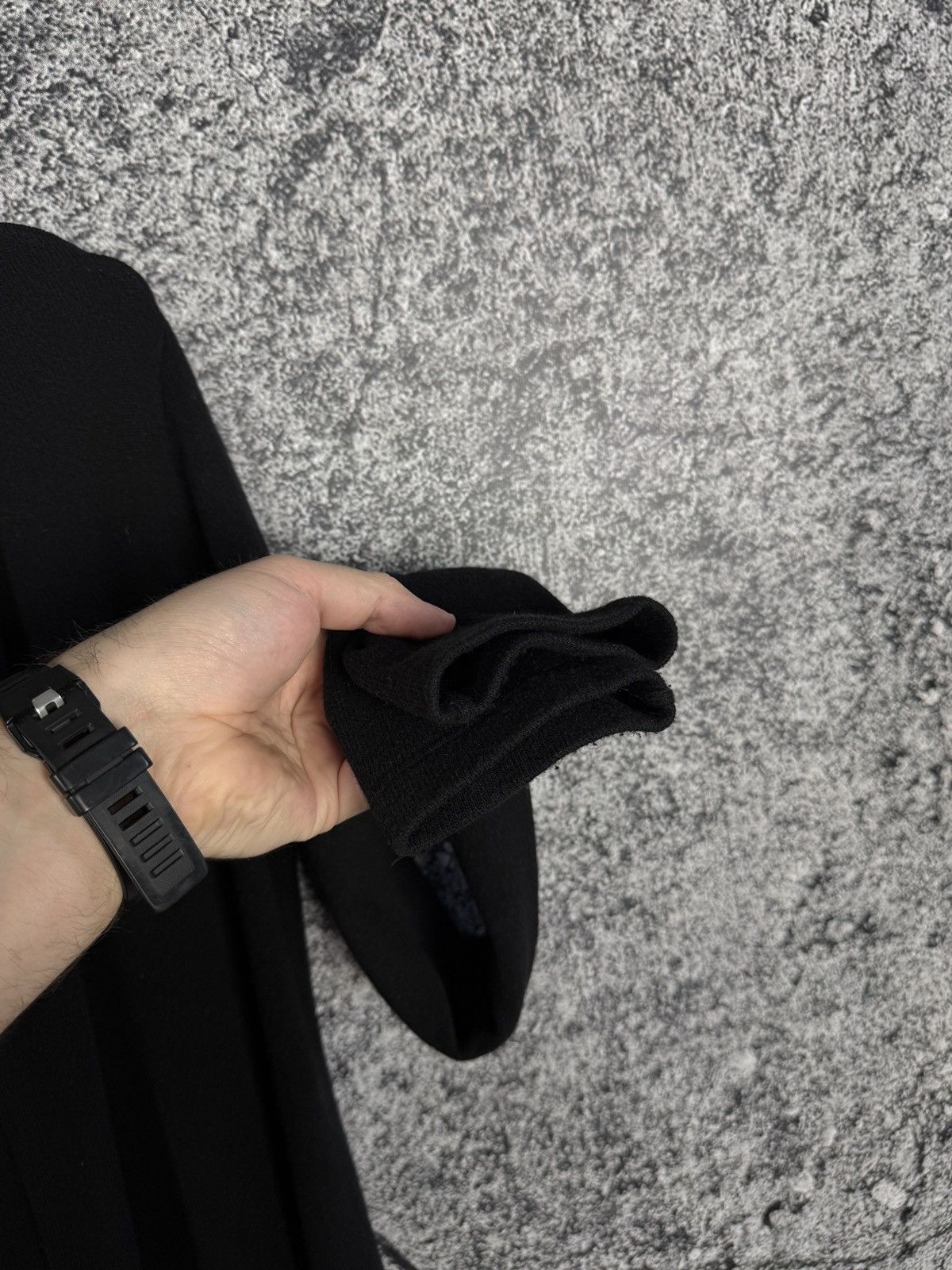 Peserico Peserico Black Open Front Cardigan Jacket Italy Size 44 Size M / US 6-8 / IT 42-44 - 6 Thumbnail