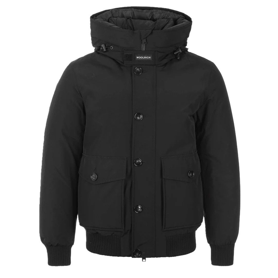 Woolrich Woolen Mills Polar Bomber in Black Ramar Cloth Size US S / EU 44-46 / 1 - 1 Thumbnail
