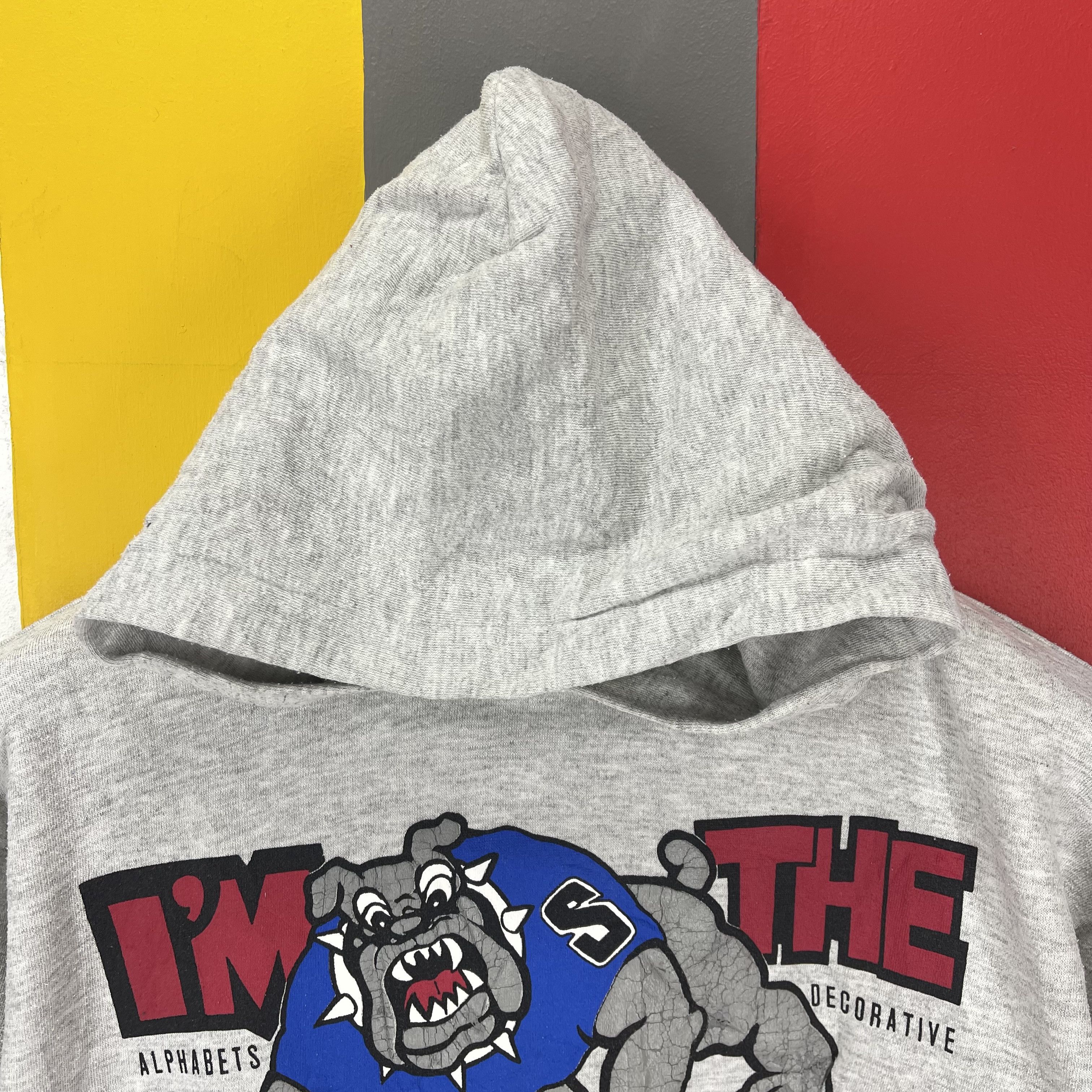 Japanese Brand BULLDOG by JOG JOY Hoodie Pullover #1970/12 Size US S / EU 44-46 / 1 - 2 Thumbnail
