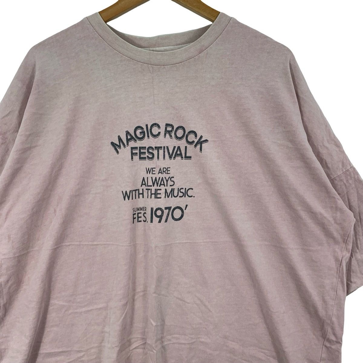 Other NIKO AND JAPAN Magic Rock Festival Baggy Boxy Tee Shirt Size 3XL / US 20-22 - 5 Thumbnail