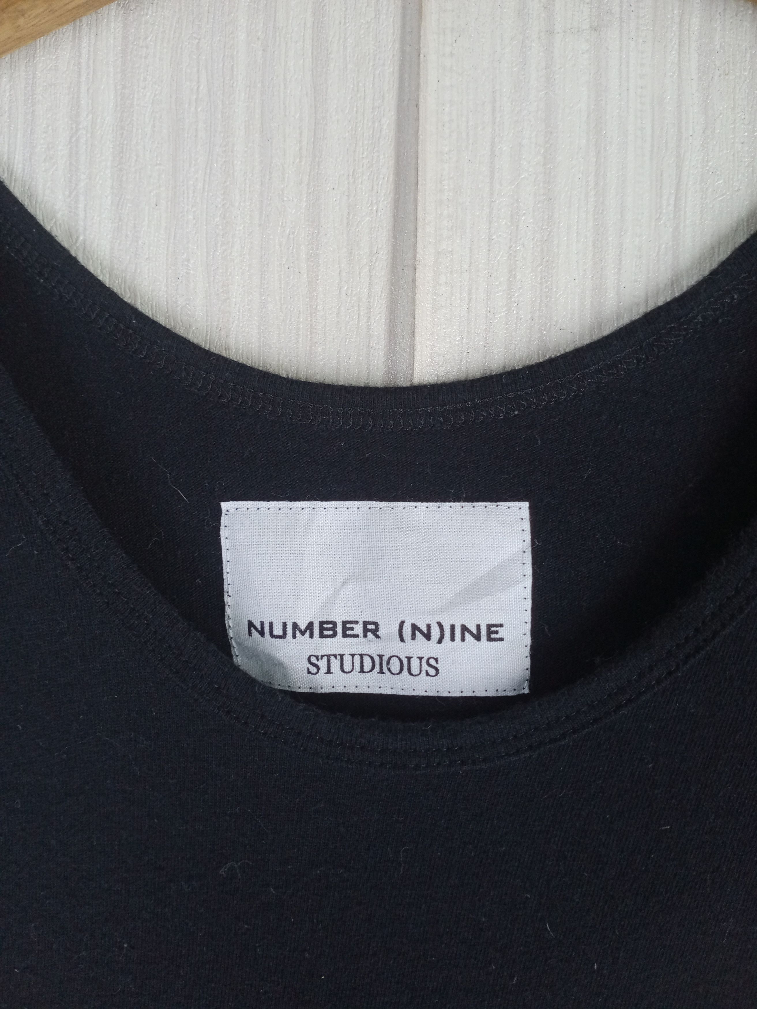 Number (N)ine Number Nine X Studious Tank Top Size US S / EU 44-46 / 1 - 3 Thumbnail
