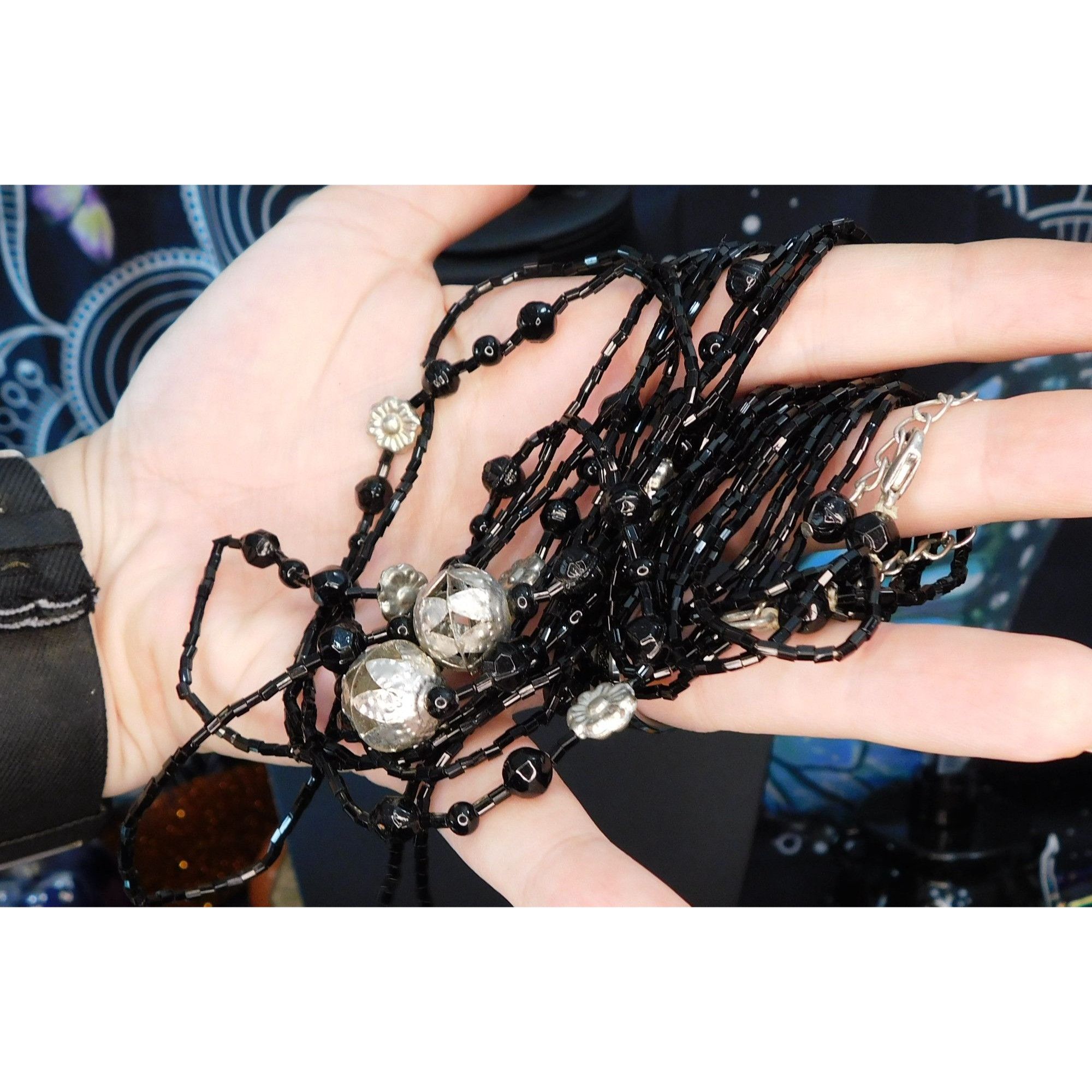 Other Gothic Multilayer Glass BeadedNecklace Size ONE SIZE - 3 Thumbnail