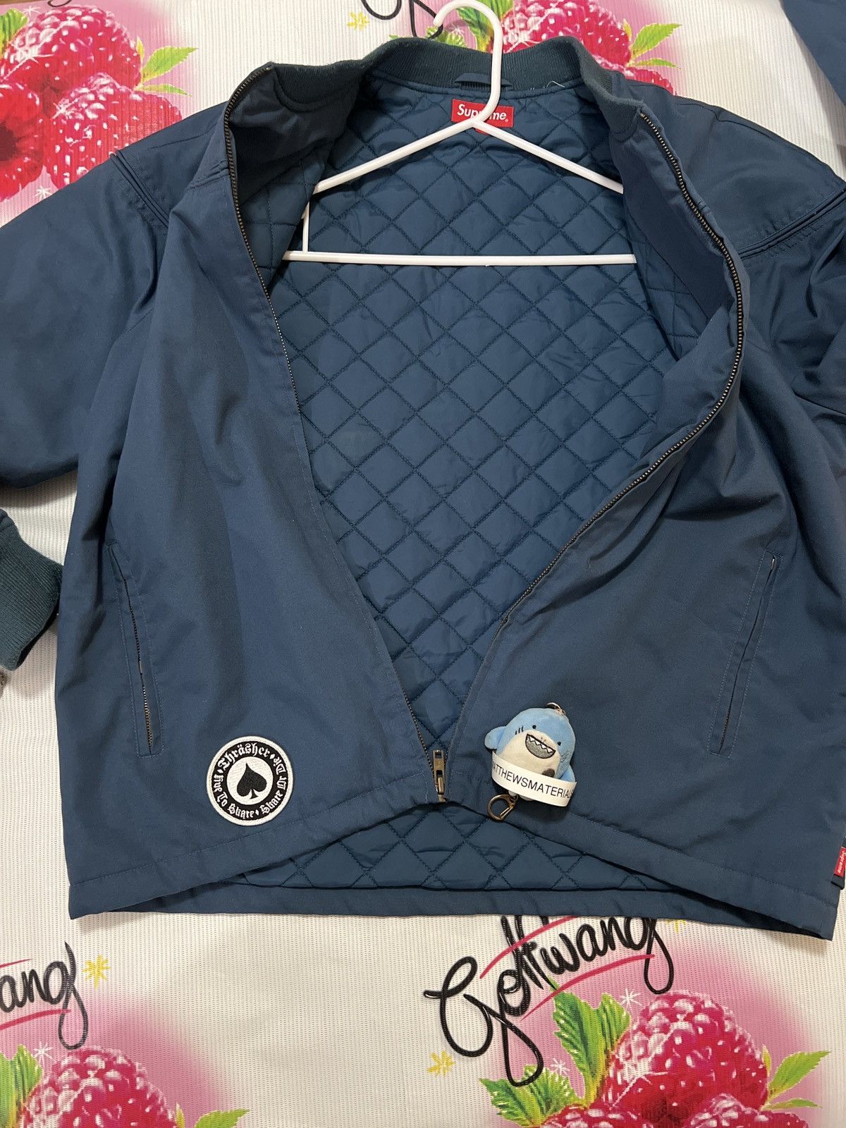 Supreme × Thrasher Supreme thrasher work jacket Size US L / EU 52-54 / 3 - 2 Thumbnail