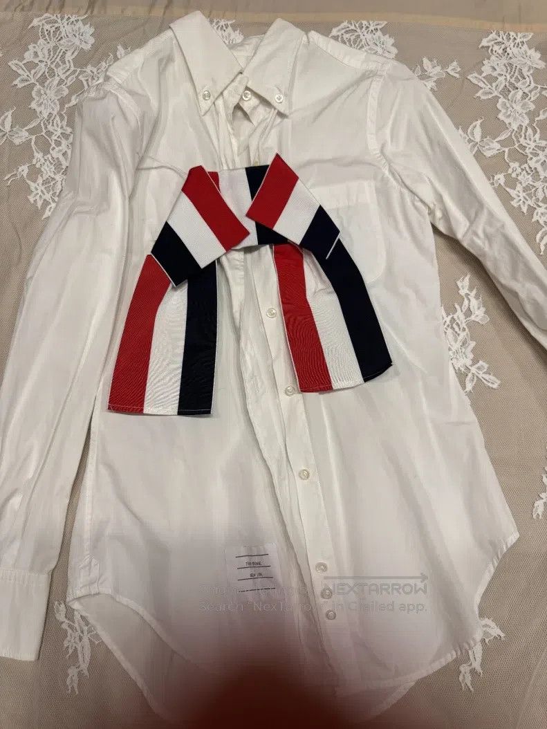 Thom Browne Thom Browne Women's Shirt Size S / US 4 / IT 40 - 1 Thumbnail