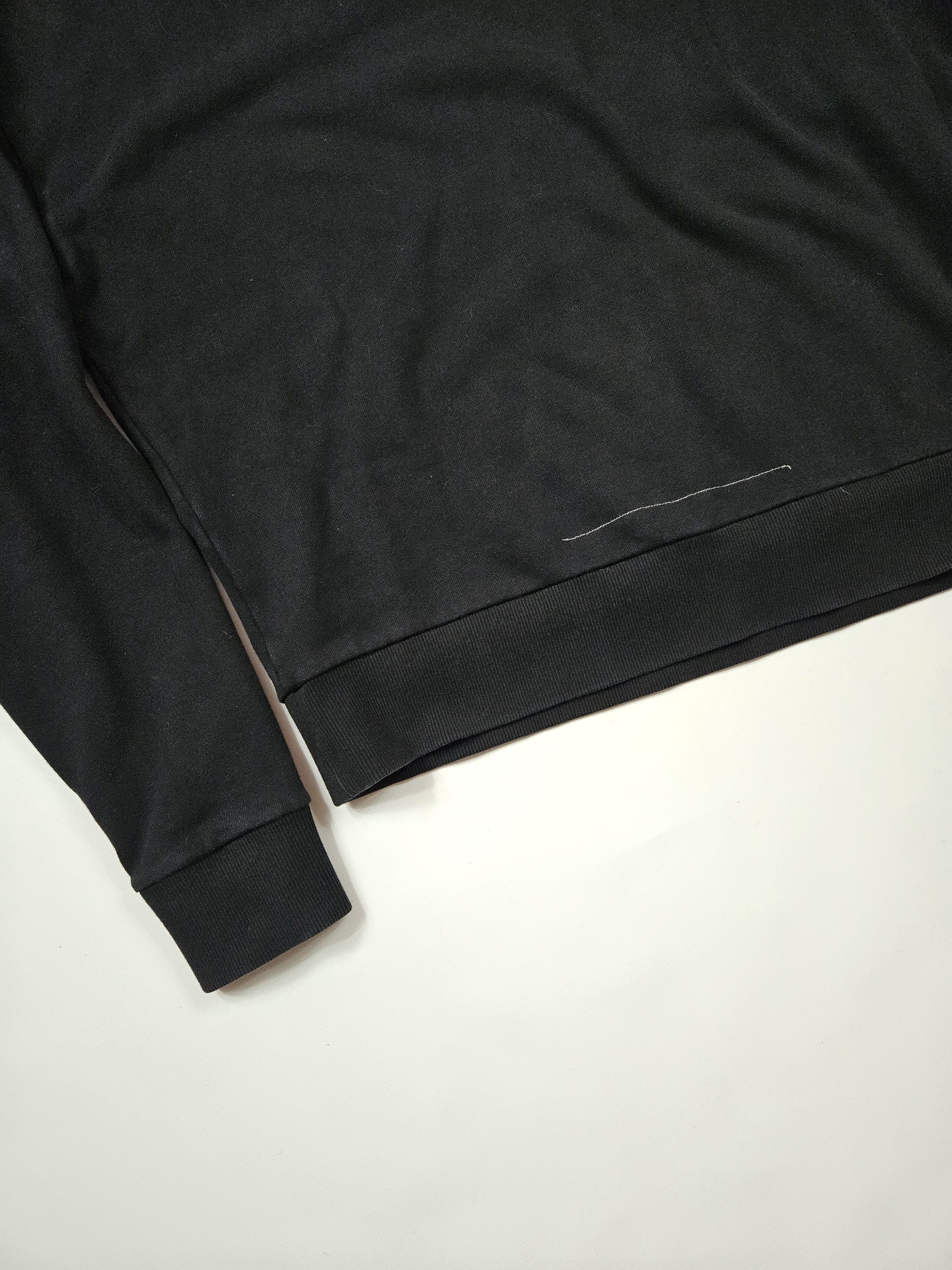 ADNYM ATELIER RARE Adnym atelier oversized asymmetric blank black hoodie Size US M / EU 48-50 / 2 - 8 Thumbnail