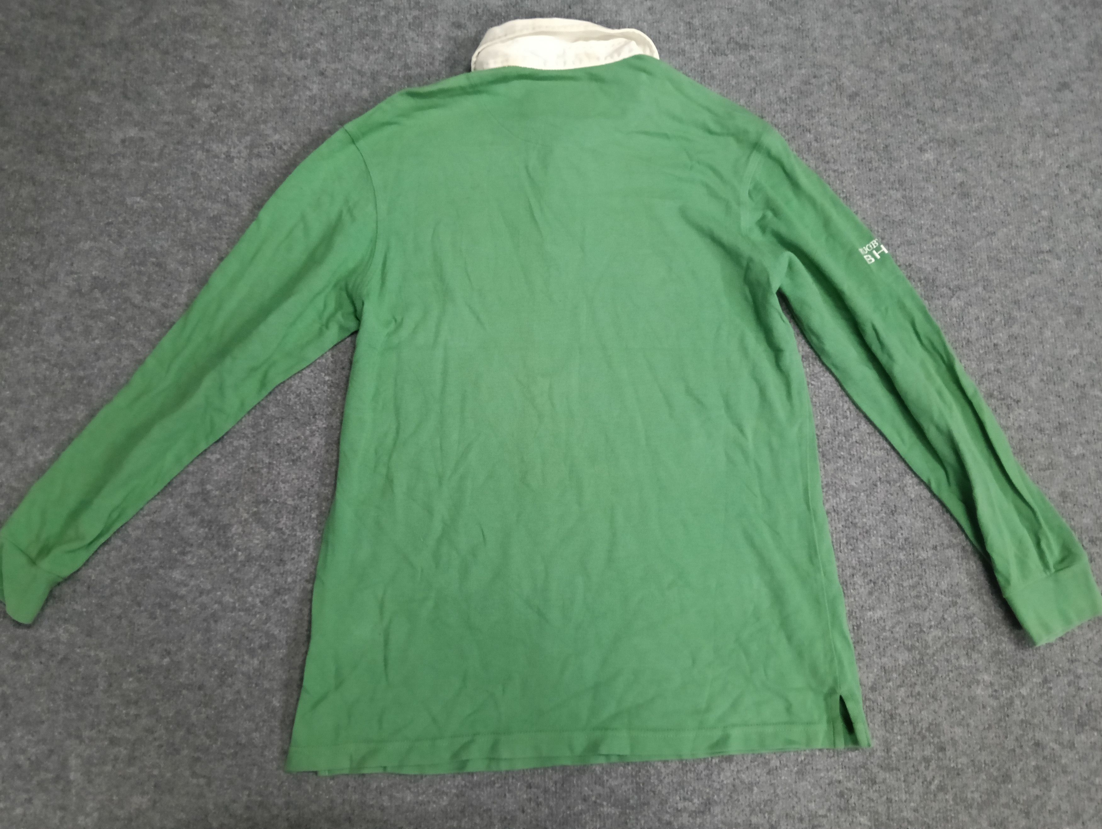 Beverly Hills Polo Club × Polo Ralph Lauren × U.S. Polo Assn. Vintage Beverly hills polo long sleeve Size US M / EU 48-50 / 2 - 8 Thumbnail