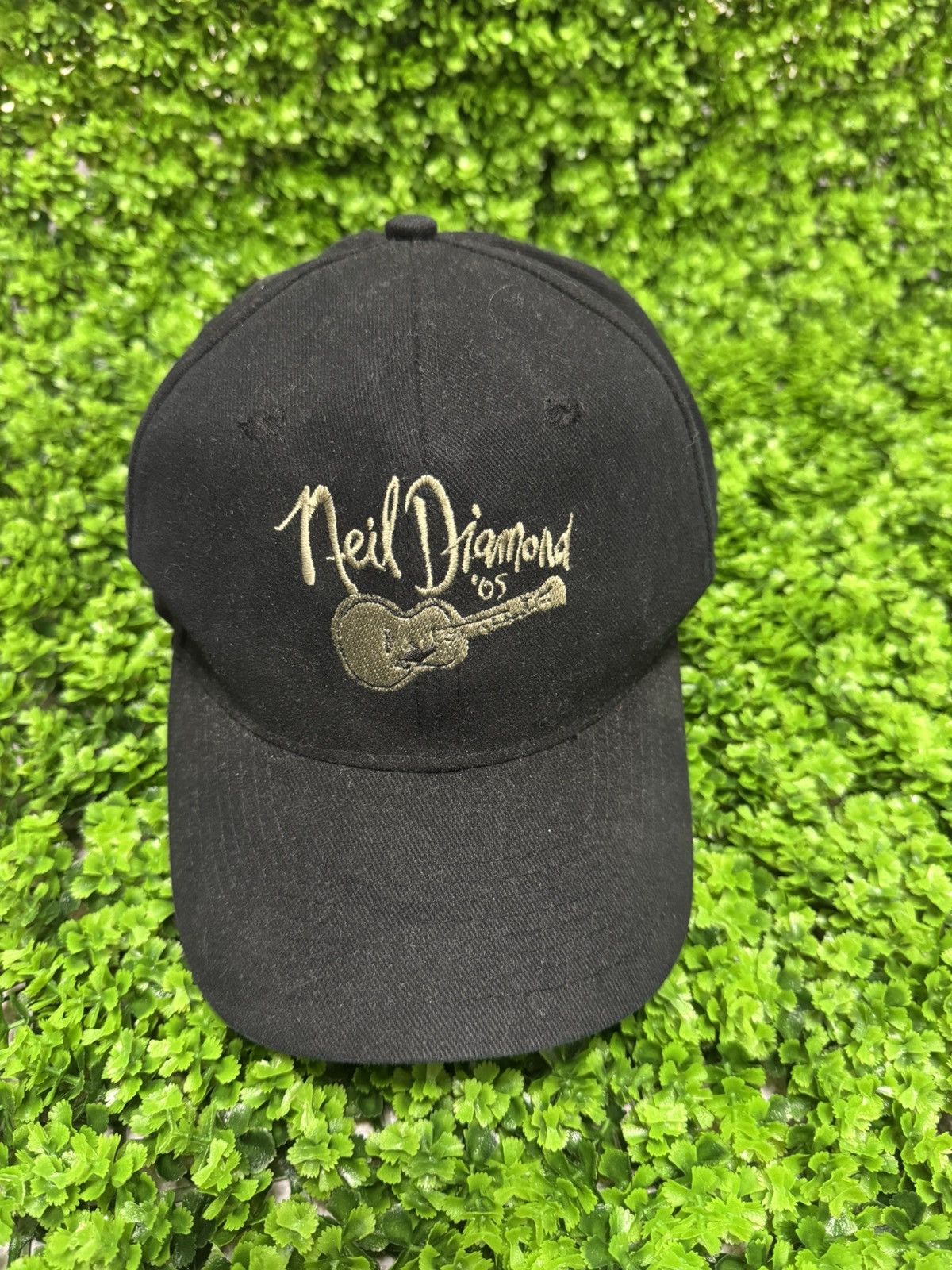 Vintage Neil Diamond 2005 Cap Vintage Size ONE SIZE - 1 Thumbnail