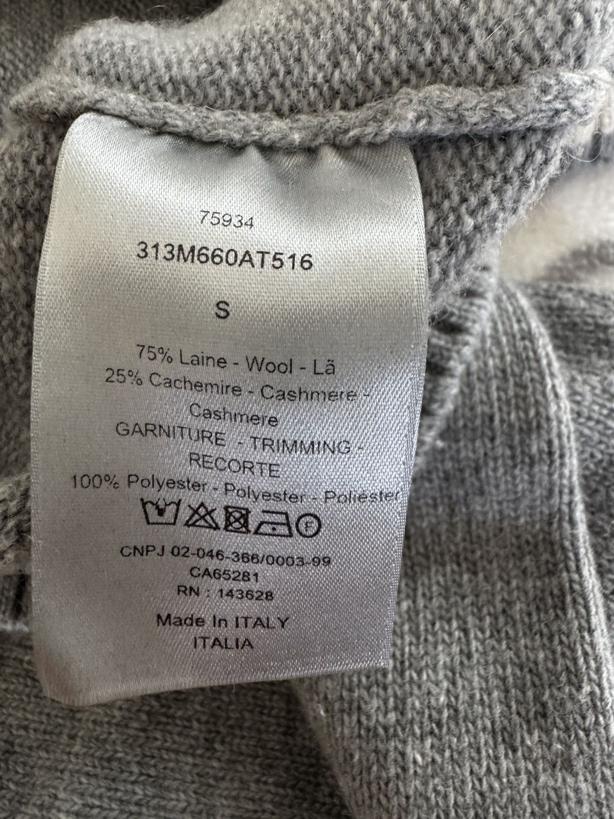 Dior Pull Dior ERL rare Size US S / EU 44-46 / 1 - 4 Thumbnail