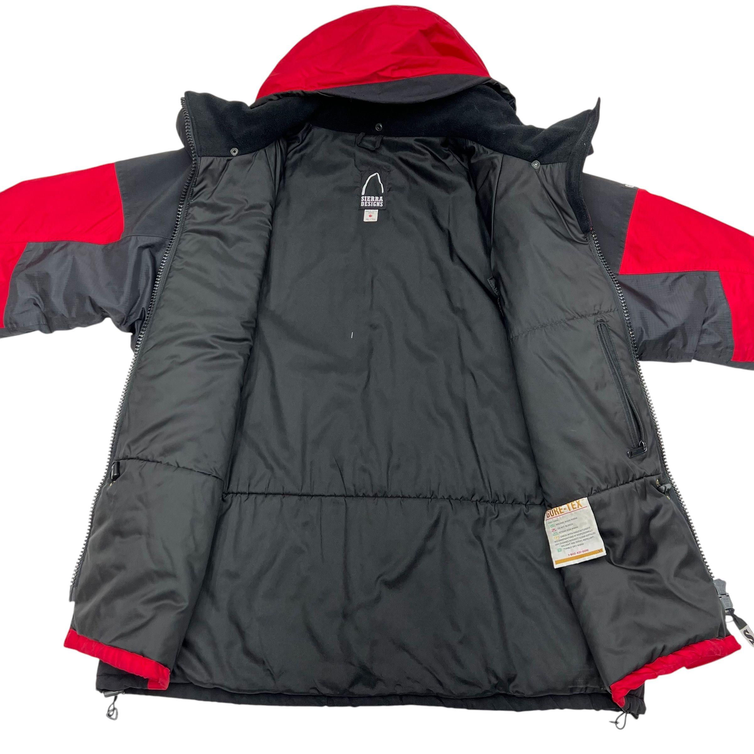 Sierra Designs × Vintage Vintage Sierra Designs Parka Coat Goretex Size US XL / EU 56 / 4 - 9 Thumbnail