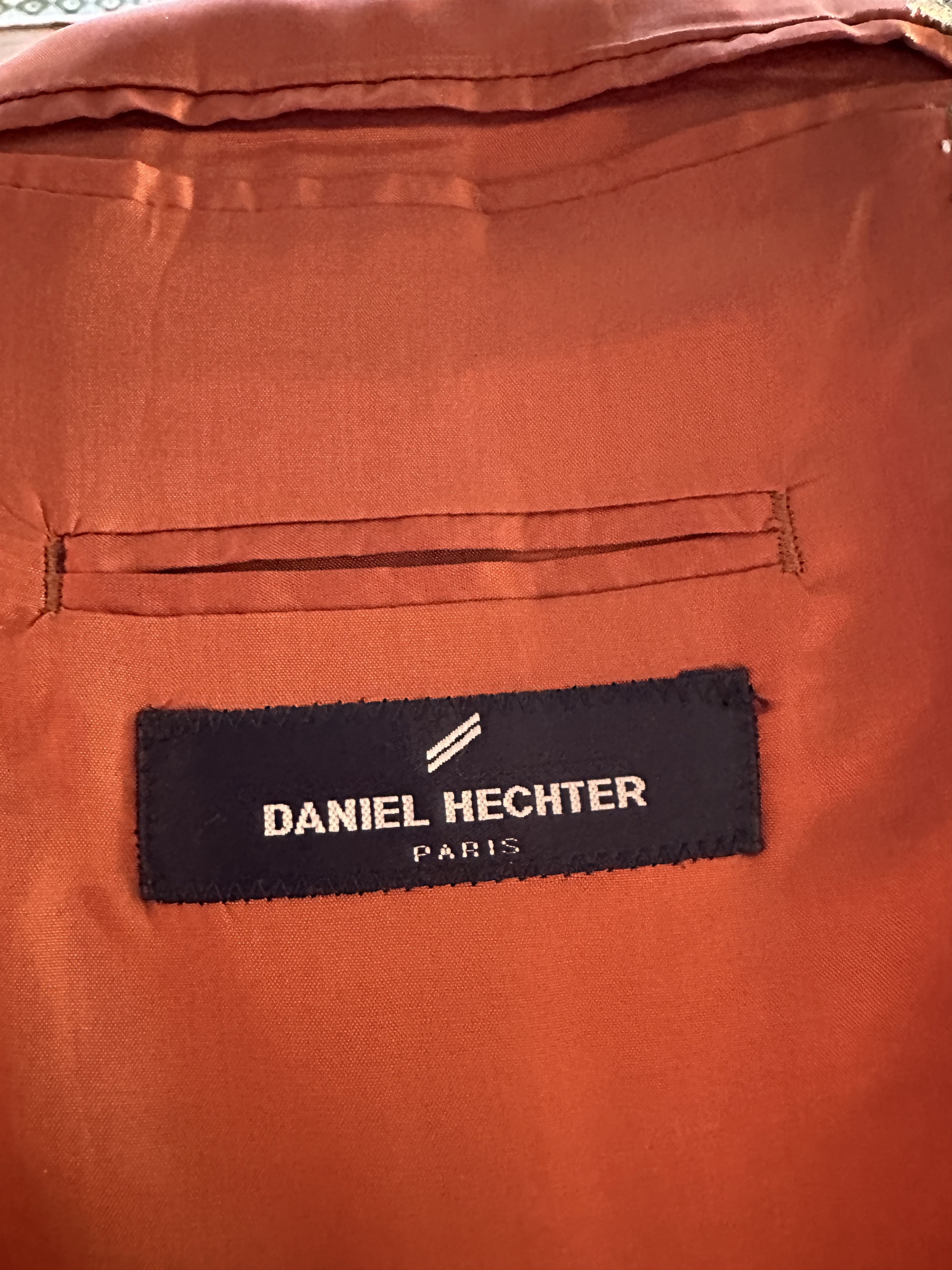 Daniel Hechter Vintage men’s Daniel Hechter tweed blazer size 44S US Size 44S - 5 Thumbnail