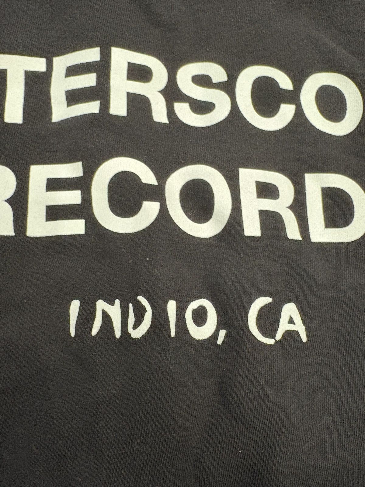 Rta RTA Interscope Records Indio Coachella Hoodie Black Medium Size US M / EU 48-50 / 2 - 3 Thumbnail