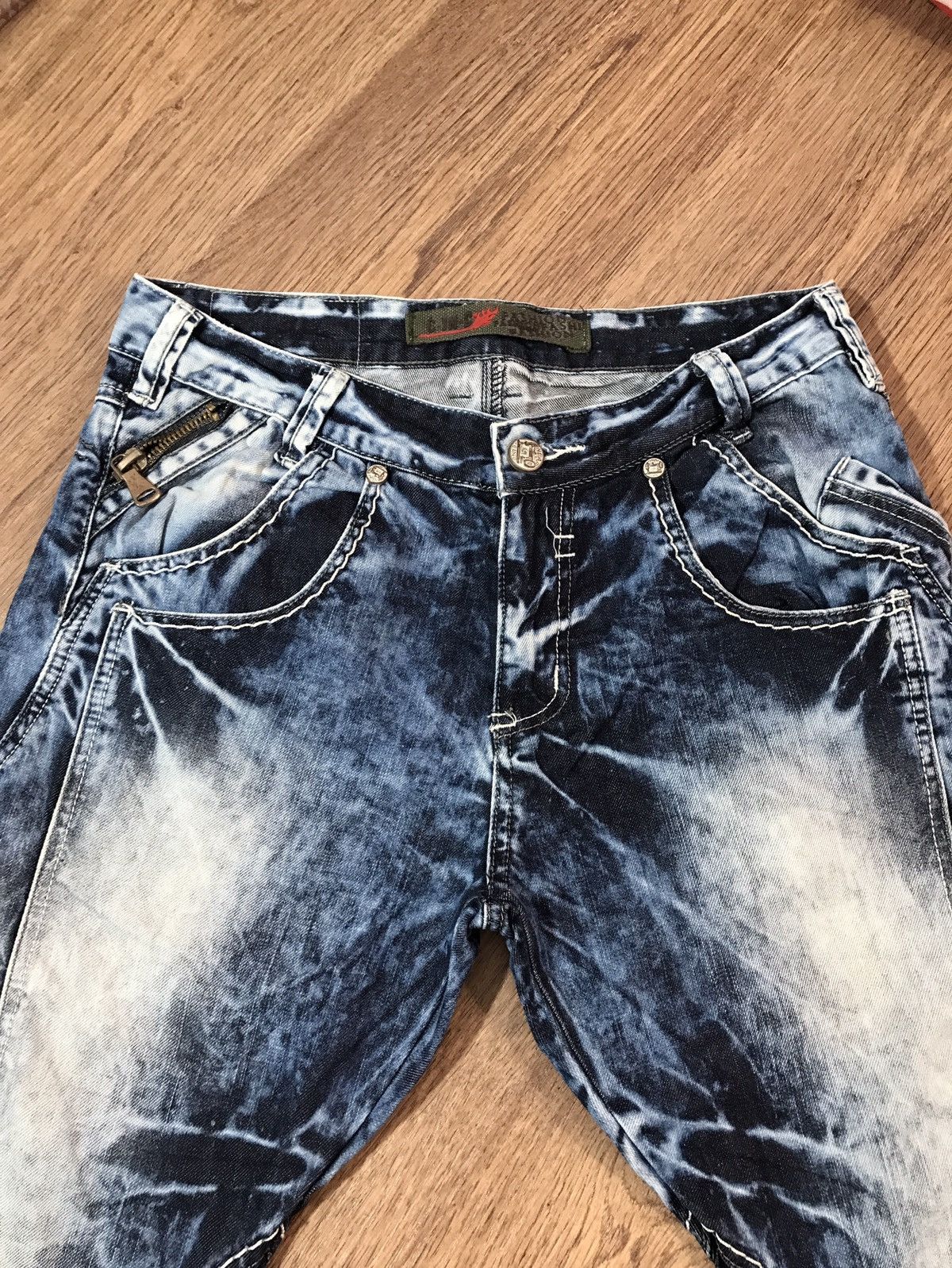 Japanese Brand × Vintage Vintage Distressed Denim Pants Jeans Size 31 Size US 31 - 3 Thumbnail
