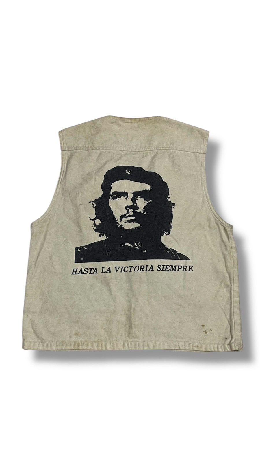 Other Vintage Rare 90s Che Guevara Vest Size US S / EU 44-46 / 1 - 1 Thumbnail