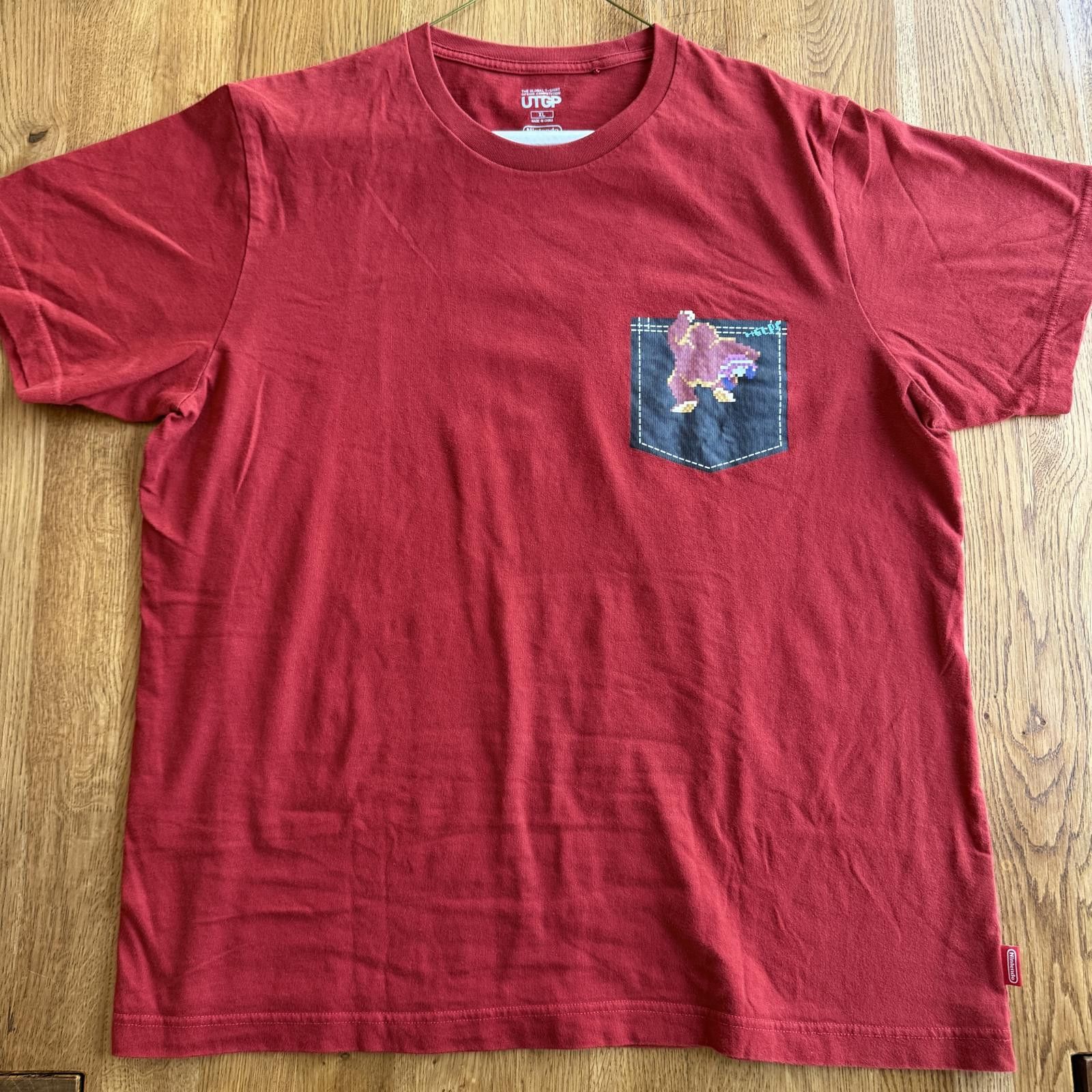 Uniqlo Uniqlo UTGP Donkey Kong Nintendo Shirt Size XL Good Cond. Size US XL / EU 56 / 4 - 1 Thumbnail